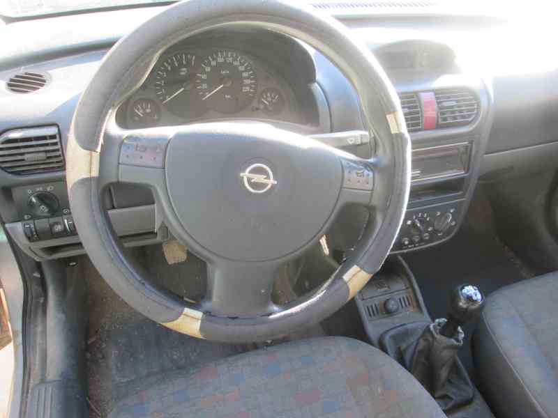 OPEL Corsa C (2000-2006) Дроссельная заслонка 9157512 20165864