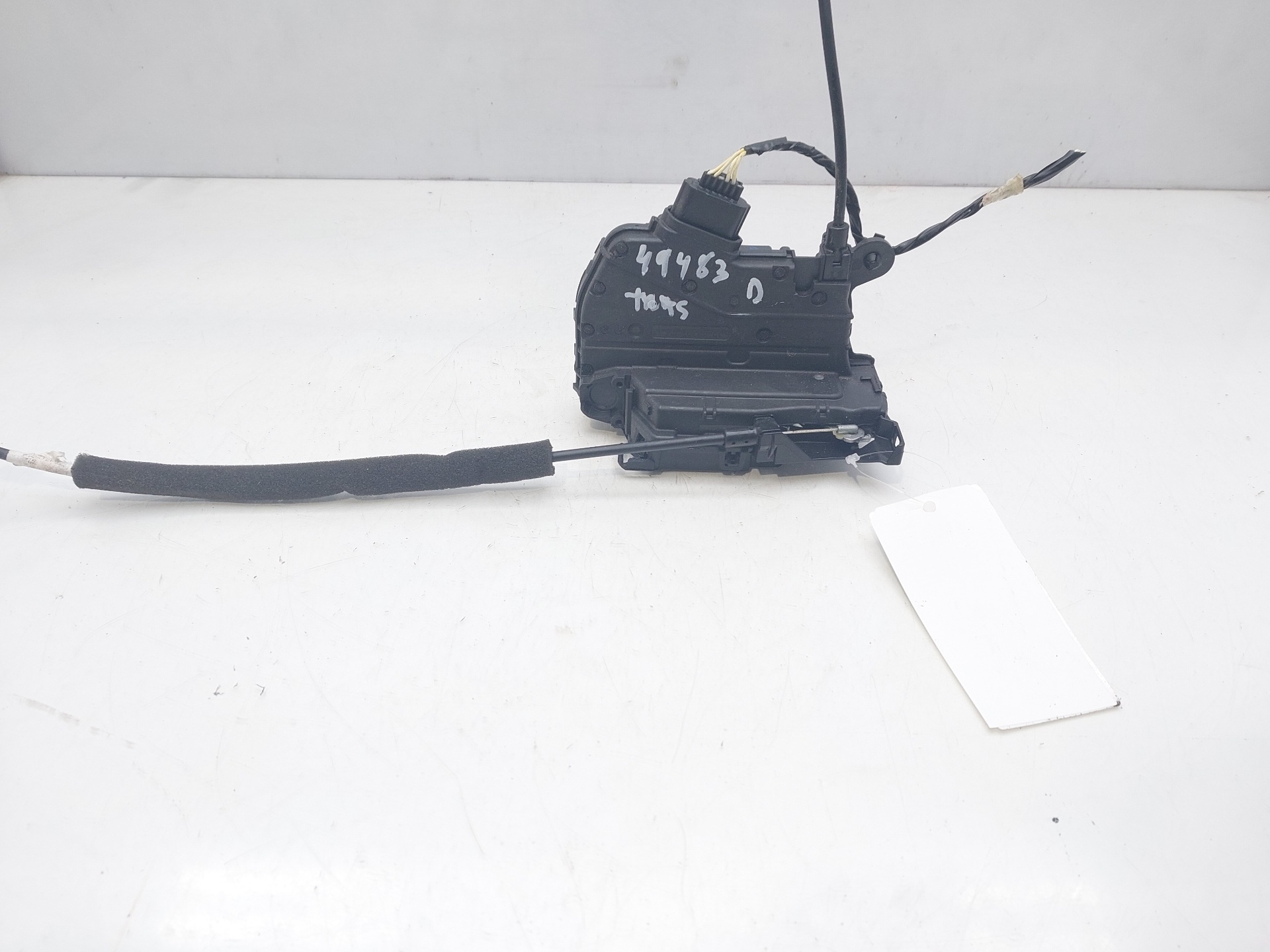 RENAULT Captur 1 generation (2013-2019) Rear Right Door Lock 805027072R,59.549KMS 22328142