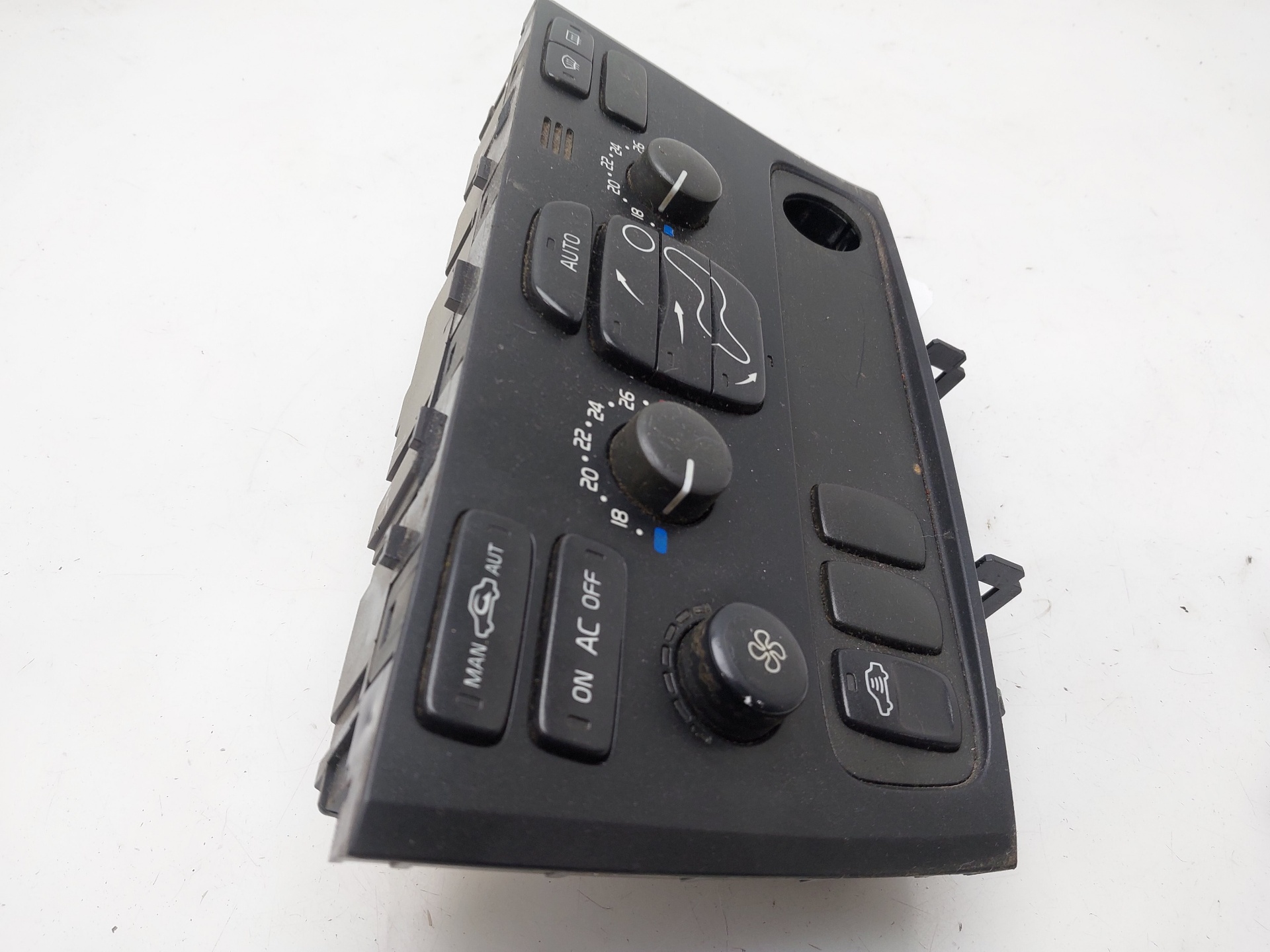 VOLVO S60 1 generation (2000-2009) Climate  Control Unit 8697140 25813558