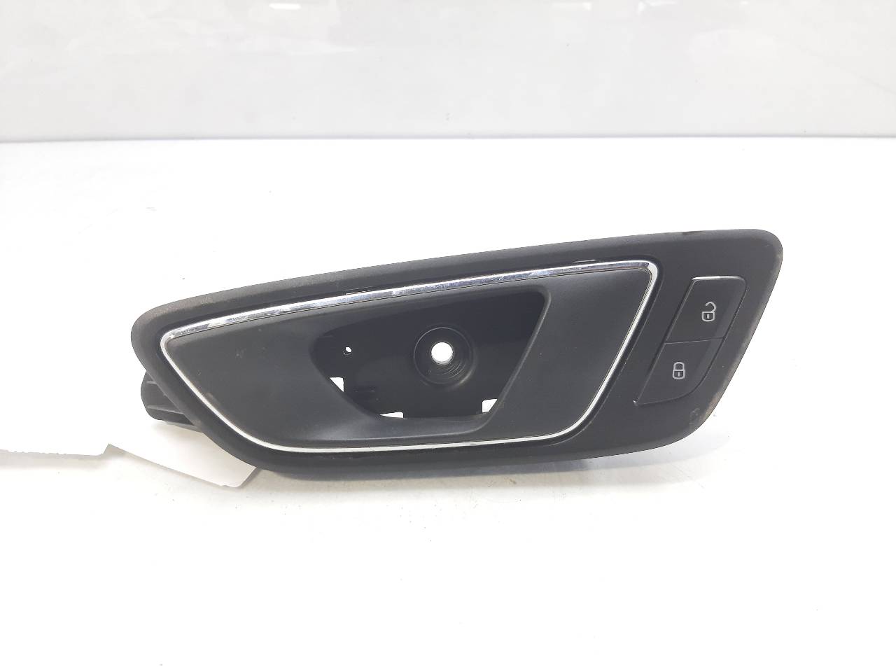 SEAT Leon 3 generation (2012-2020) Front Left Door Interior Handle Frame 5F1837113A 22454699