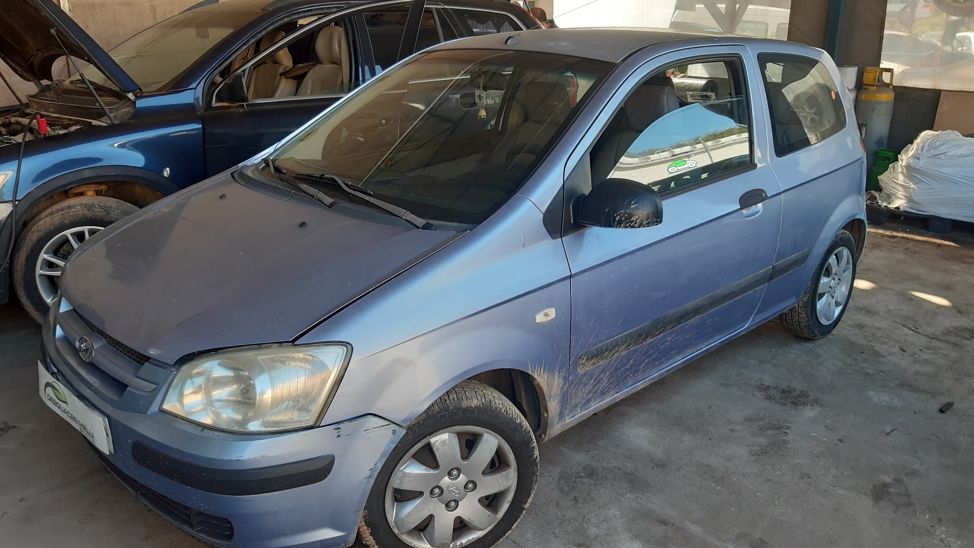 HYUNDAI Getz 1 generation (2002-2011) Крышка топливного бака 695101C000 24457104