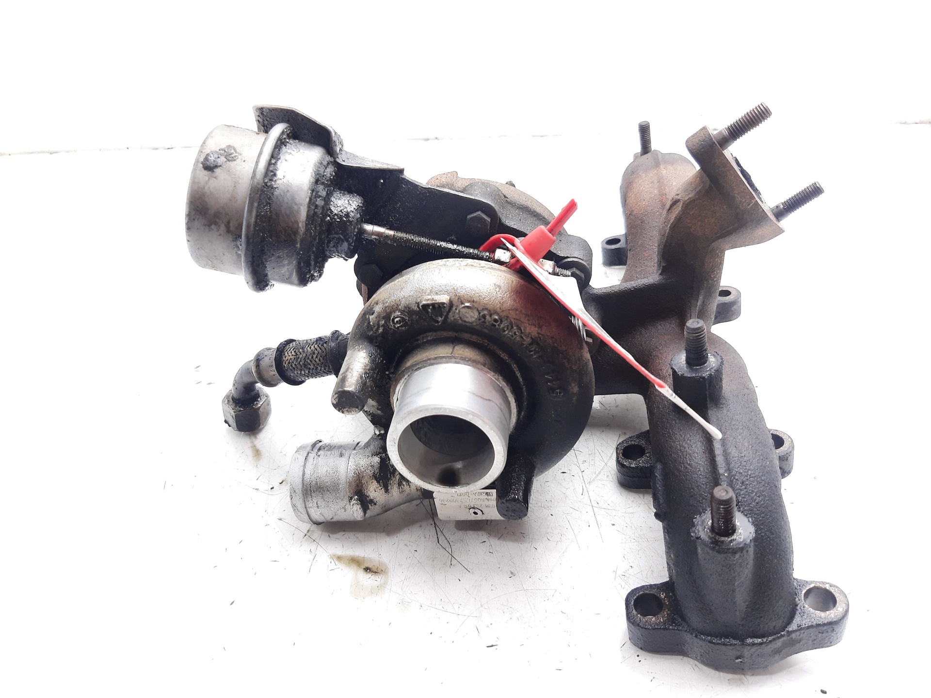 SEAT Cordoba 2 generation (1999-2009) Turbocharger 038253014A 22637007