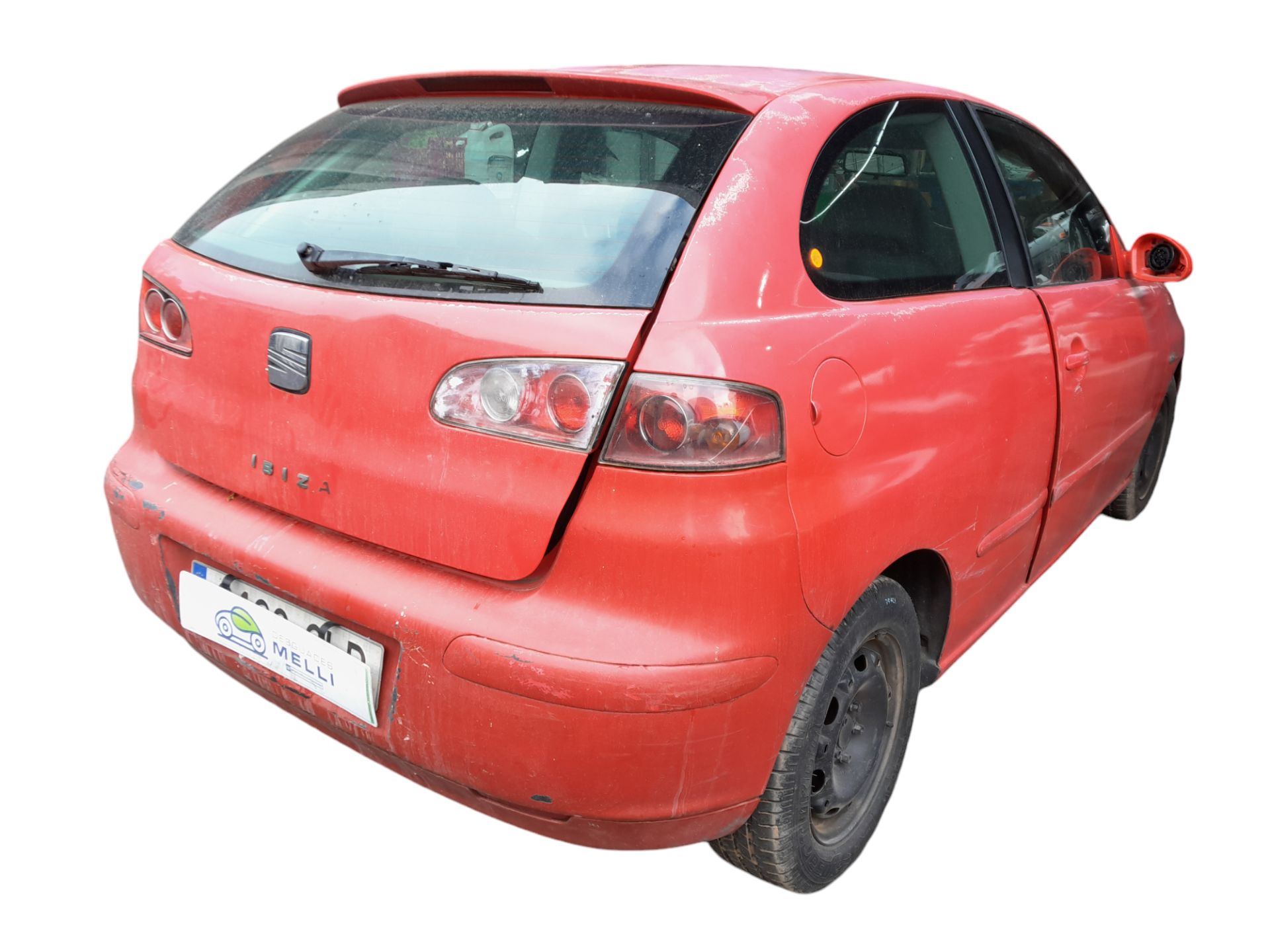 SEAT Ibiza 3 generation (2002-2008) Вентилятор диффузора 6Q0121207 27134587