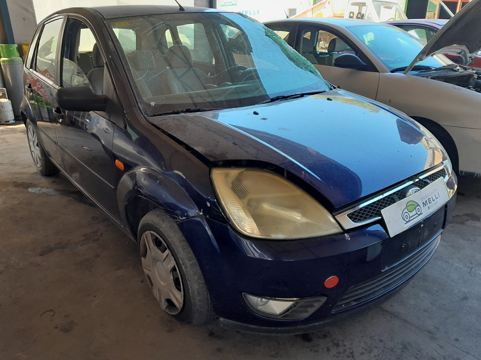 FORD Fiesta 5 generation (2001-2010) Sebességváltó 2N1R7002CA,5VELOCIDADES 23031804