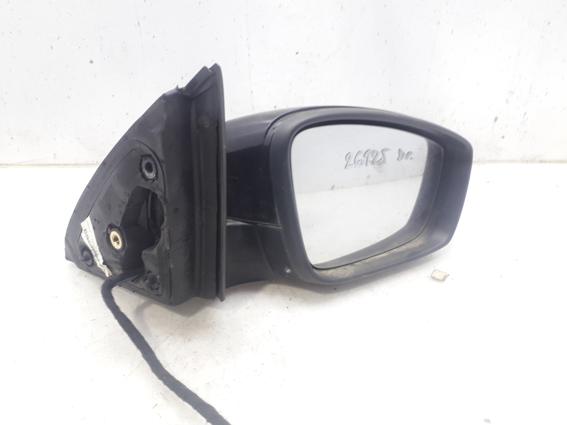 SKODA Rapid 2 generation (1985-2023) Right Side Wing Mirror 5JB857408F 22322370