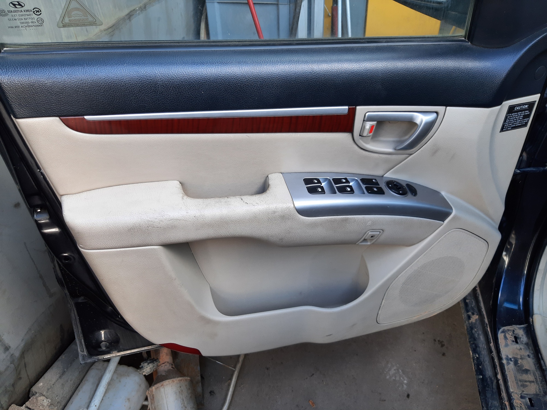 HYUNDAI Santa Fe CM (2006-2013) Короткий кардан коробки передач 493002B500 24051891