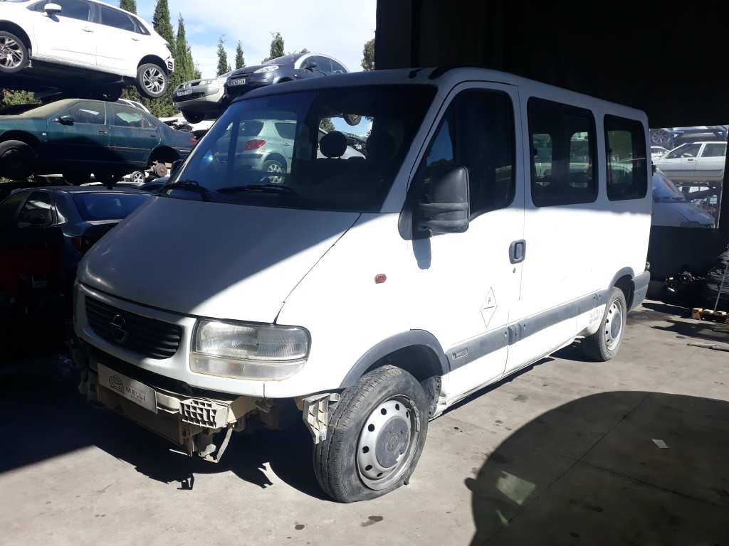 OPEL Movano 1 generation (A) (1998-2010) Galeria de admisie 8200102358 20189359