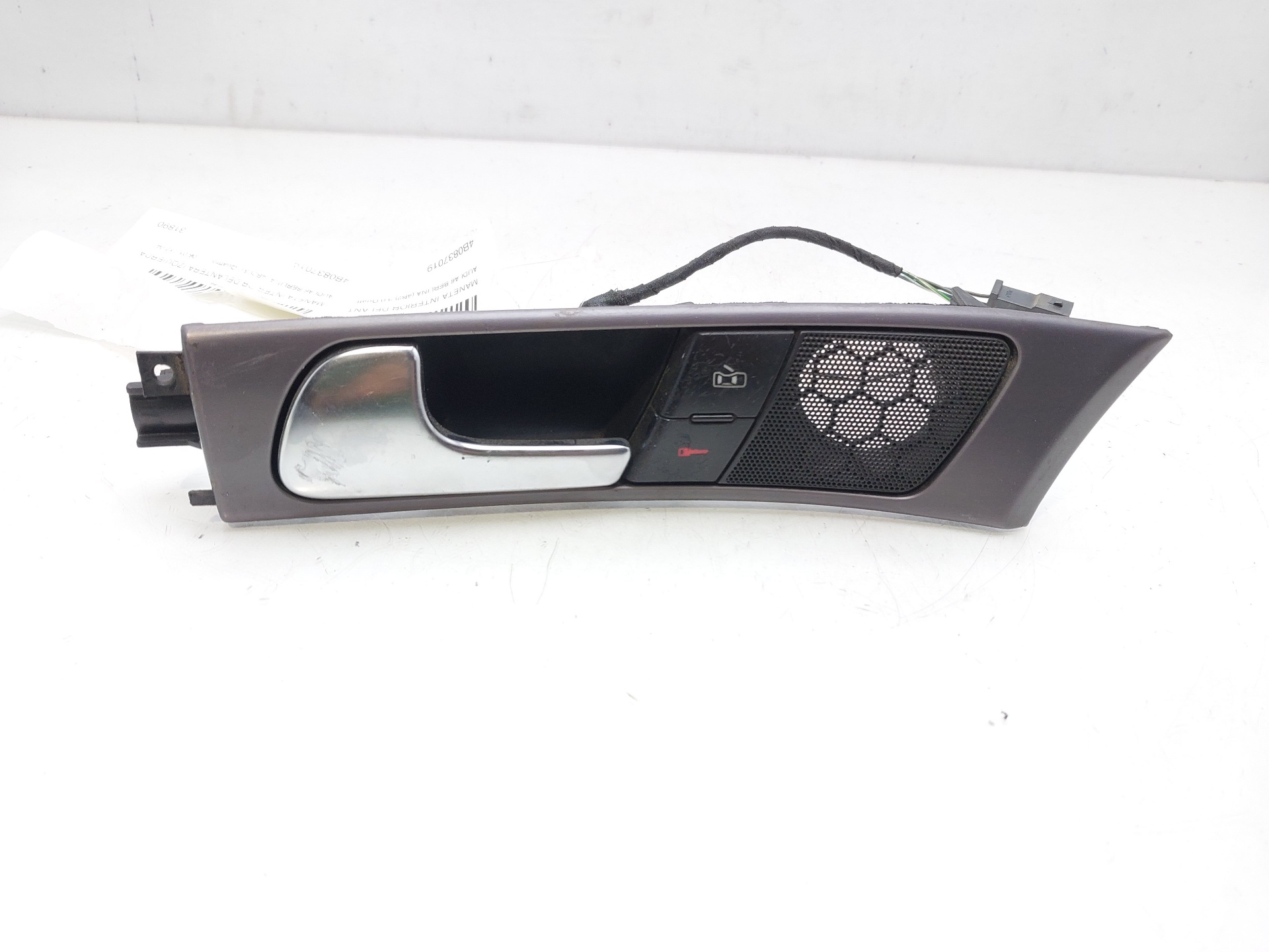 AUDI A3 8L (1996-2003) Front Left Door Interior Handle Frame 4B0837019 21406350