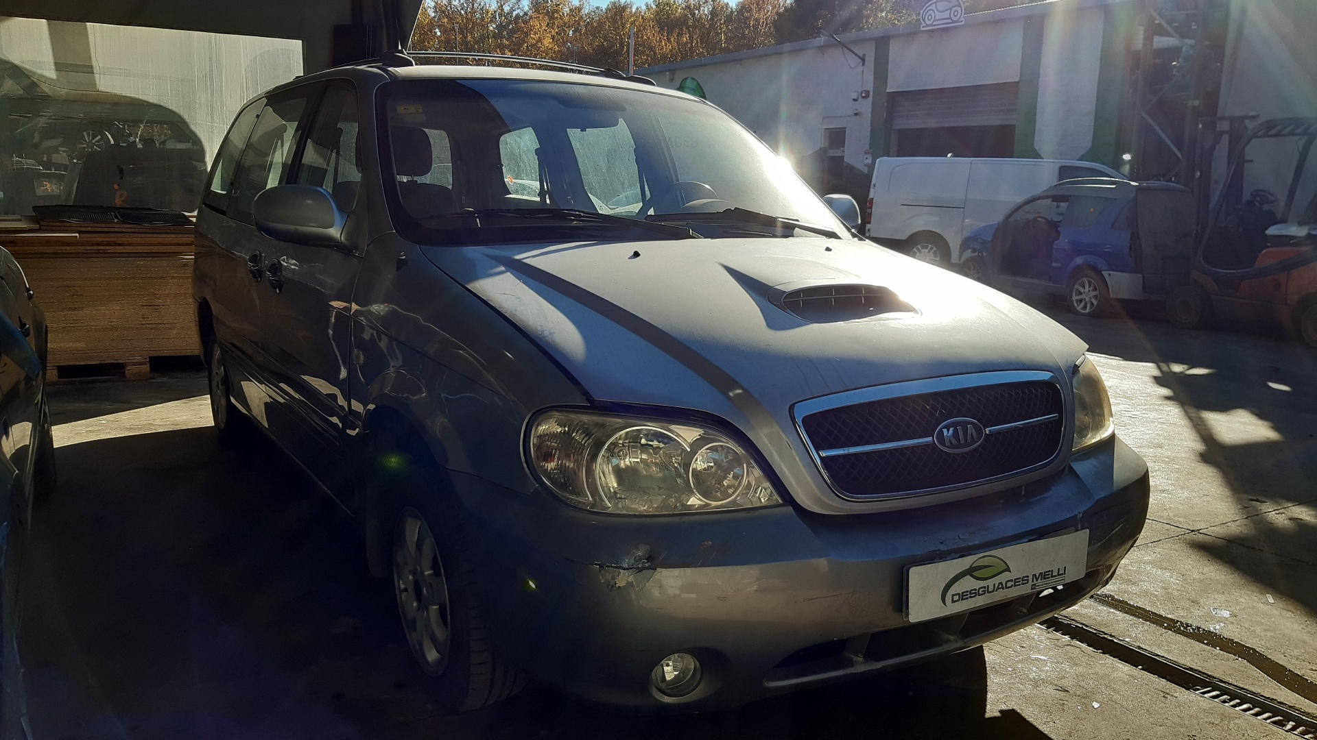 KIA Carnival UP/GQ (1999-2006) Bränsleskena R9144Z060A 18747772