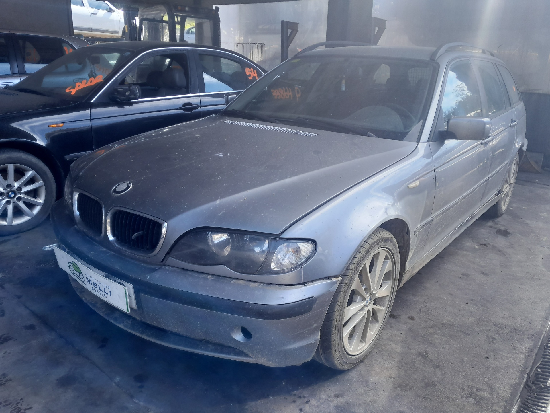 TOYOTA 3 Series E46 (1997-2006) Фонарь задний левый 63218368759 23723516