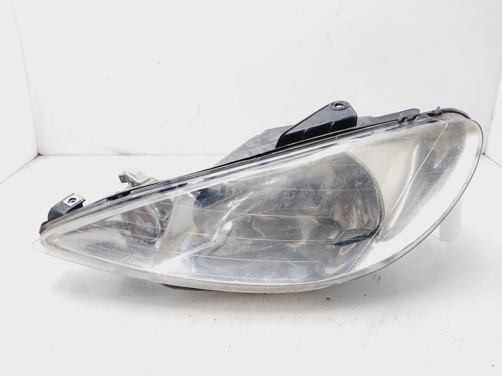 PEUGEOT 206 1 generation (1998-2009) Front Left Headlight 9628666880 26678139