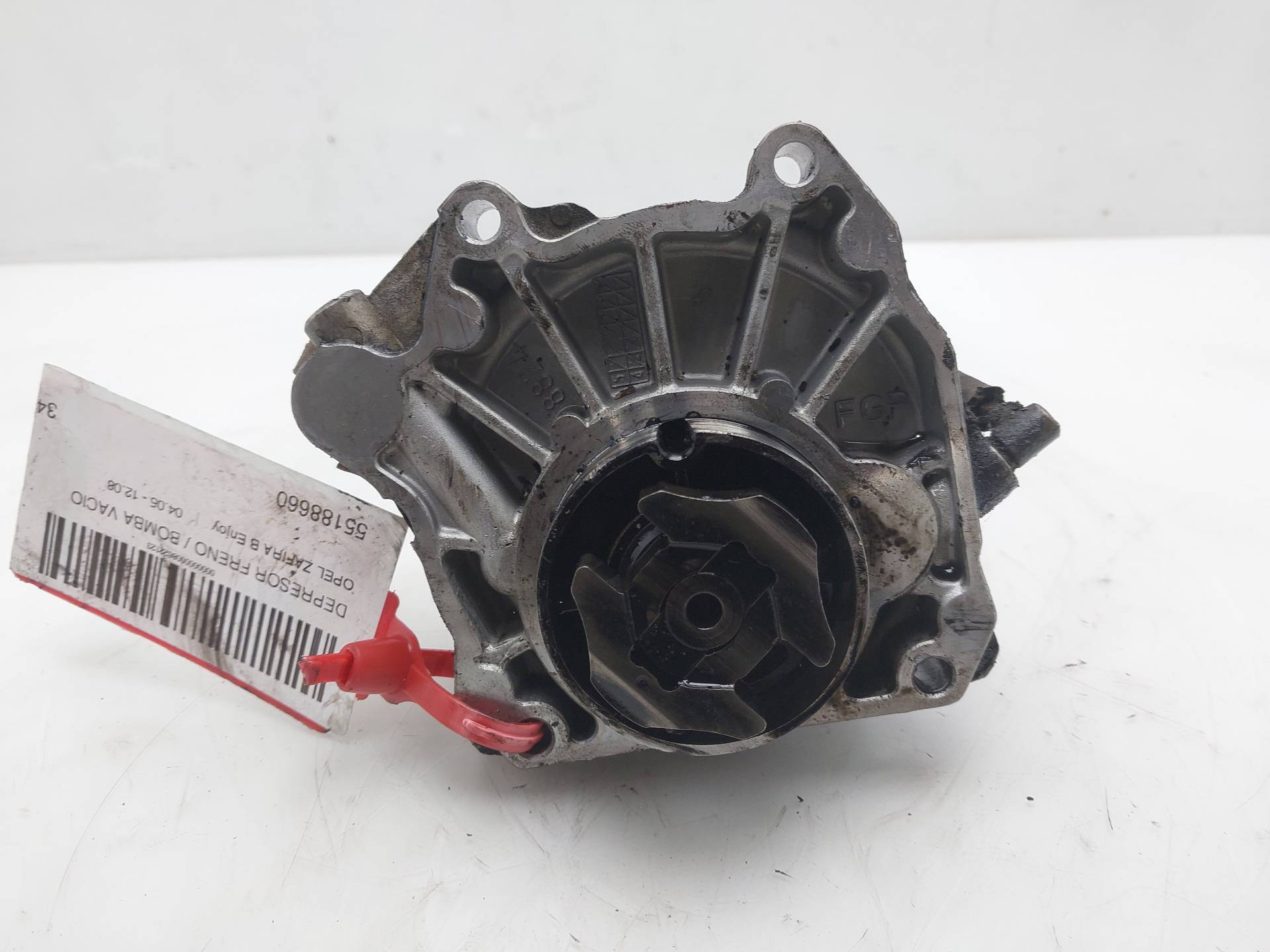 OPEL Zafira B (2005-2010) Vakuumpump 55188660 25982093