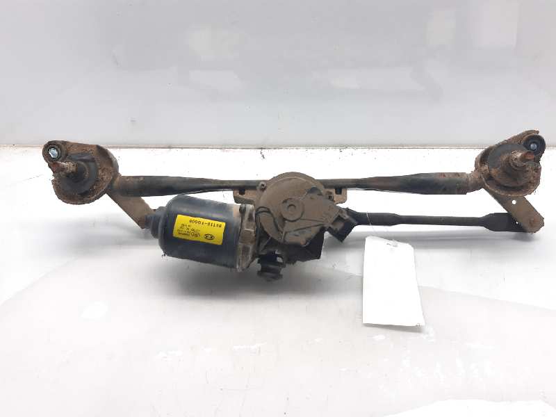 HYUNDAI Accent MC (2006-2011) Front vindusviskermekanisme 981101G000 18552382