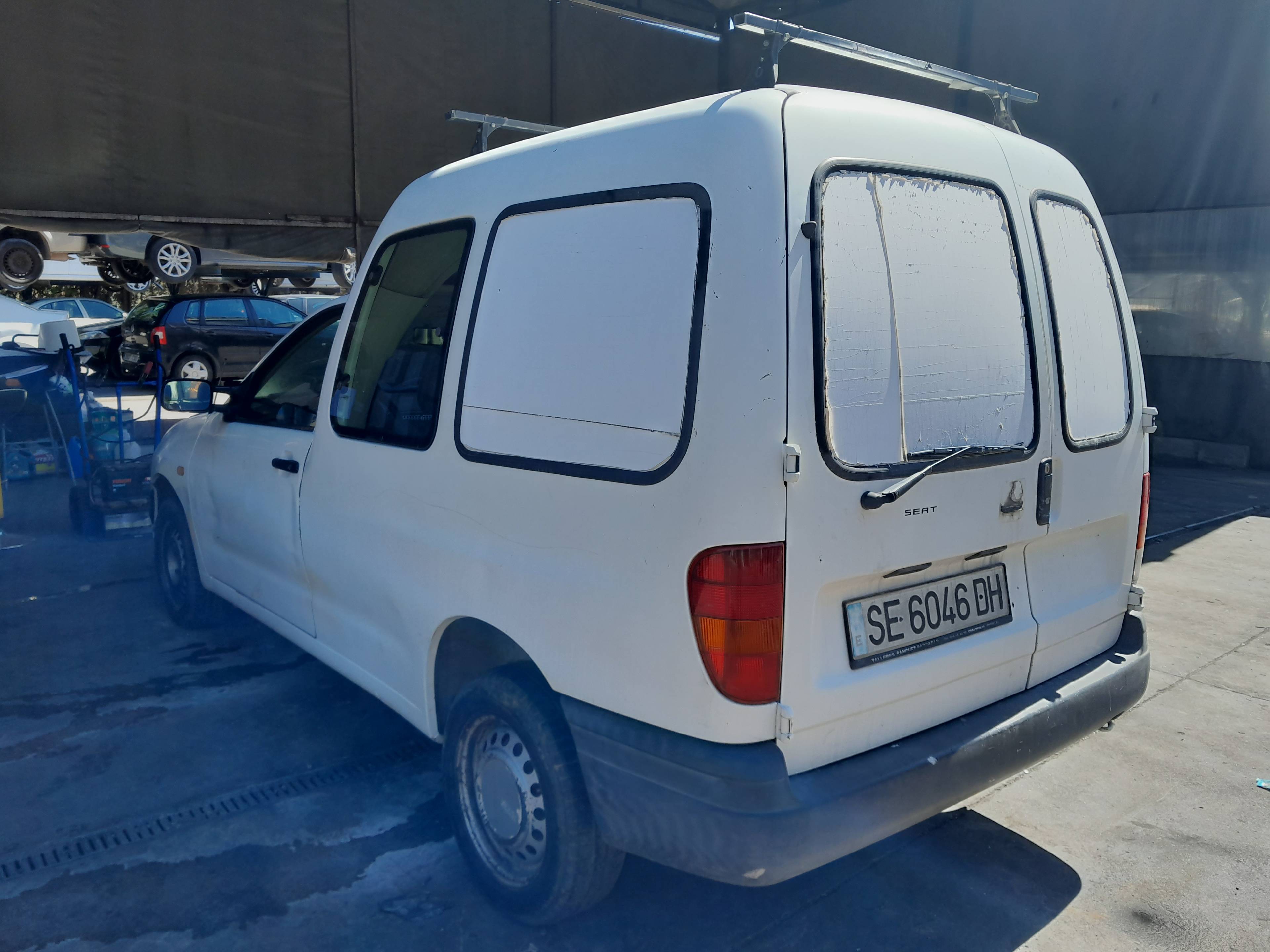 SEAT Inca 1 generation (1995-2000) Bal első fényszóró 6K1941015L 21434636