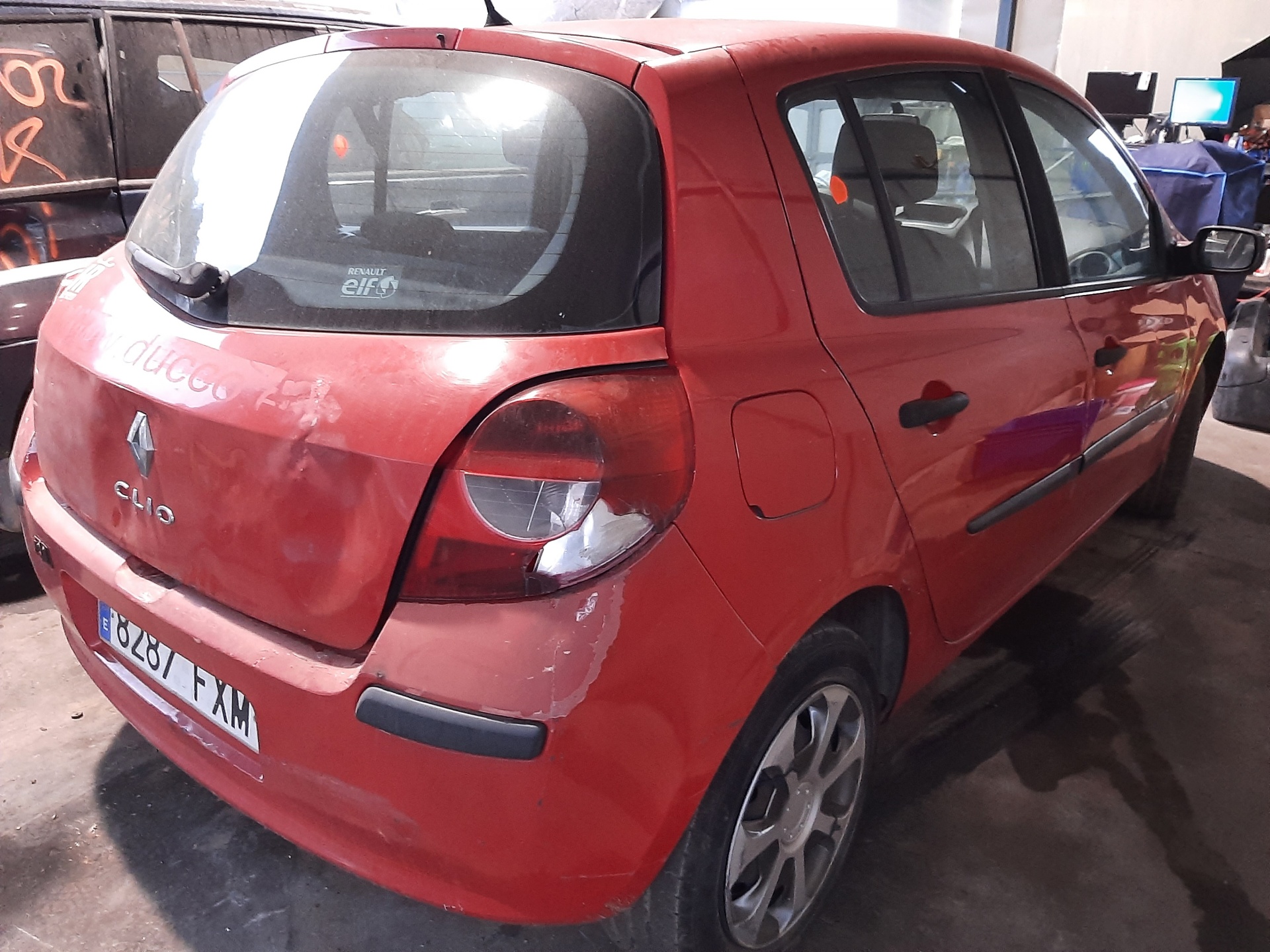 RENAULT Clio 3 generation (2005-2012) Bėgių svirties (perjungimo svirties) bumbulas 8200755868 22029810