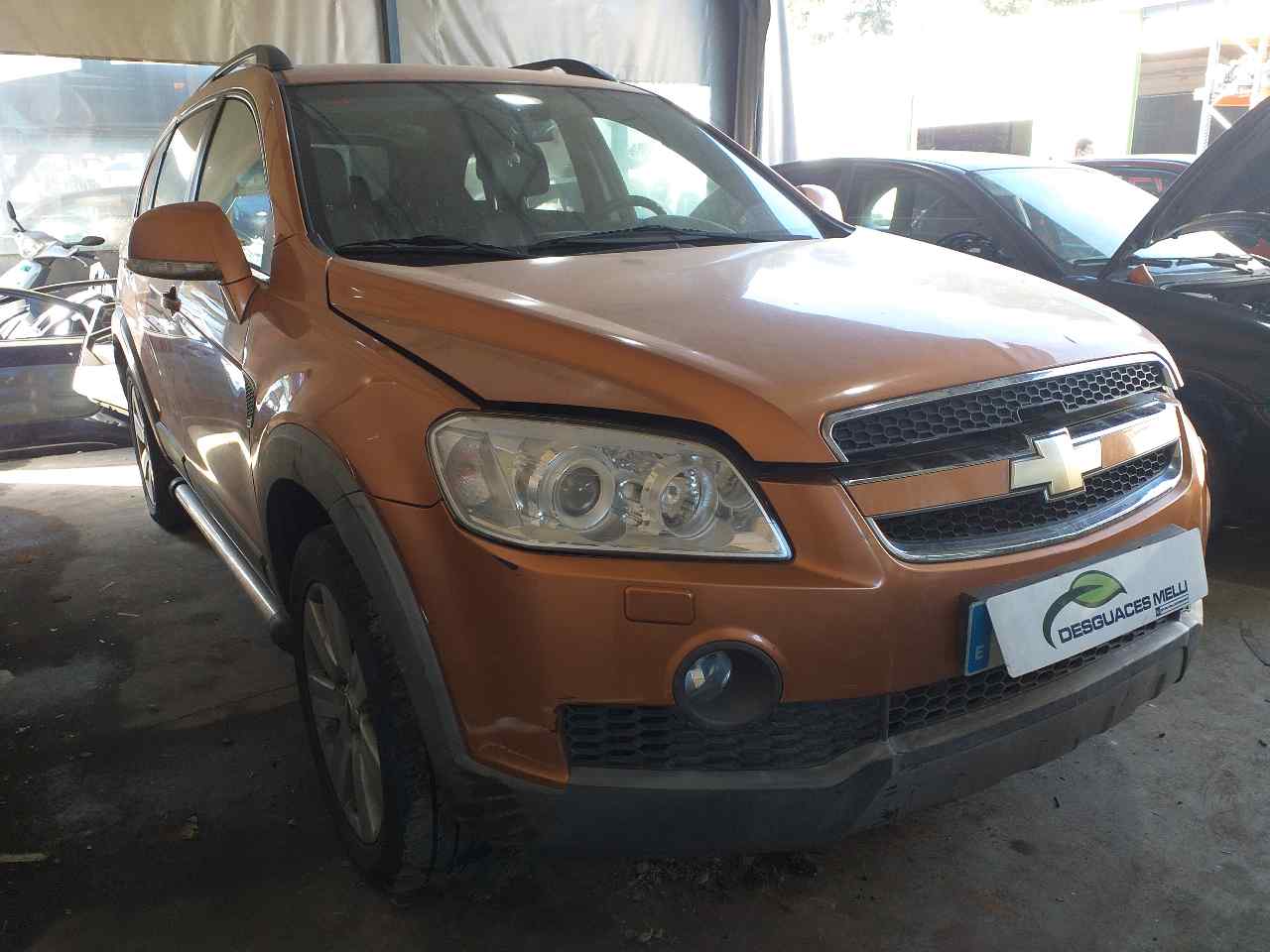 CHEVROLET Captiva 1 generation (2006-2018) Right Side Roof Airbag SRS 95371035 18652090