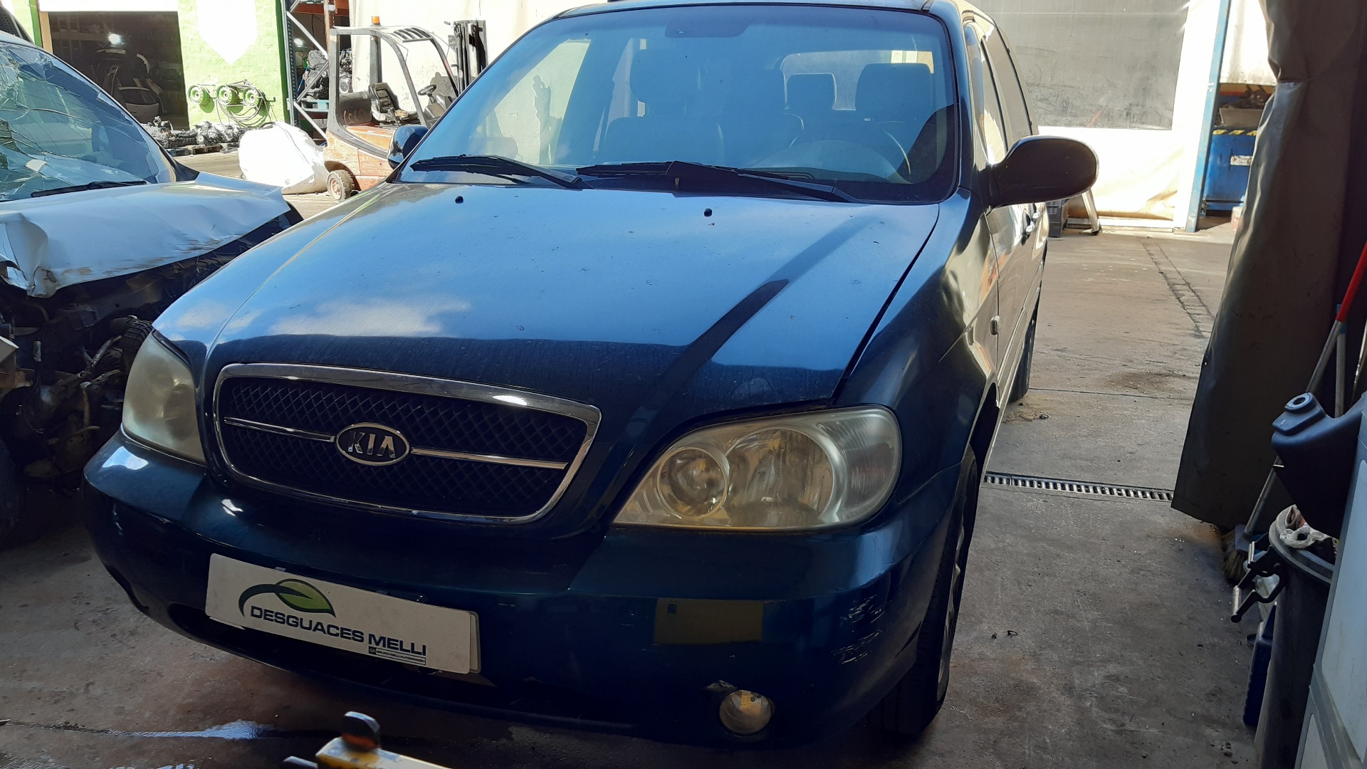 KIA Carnival UP/GQ (1999-2006) Стартер 0K9BV18400B 18676849