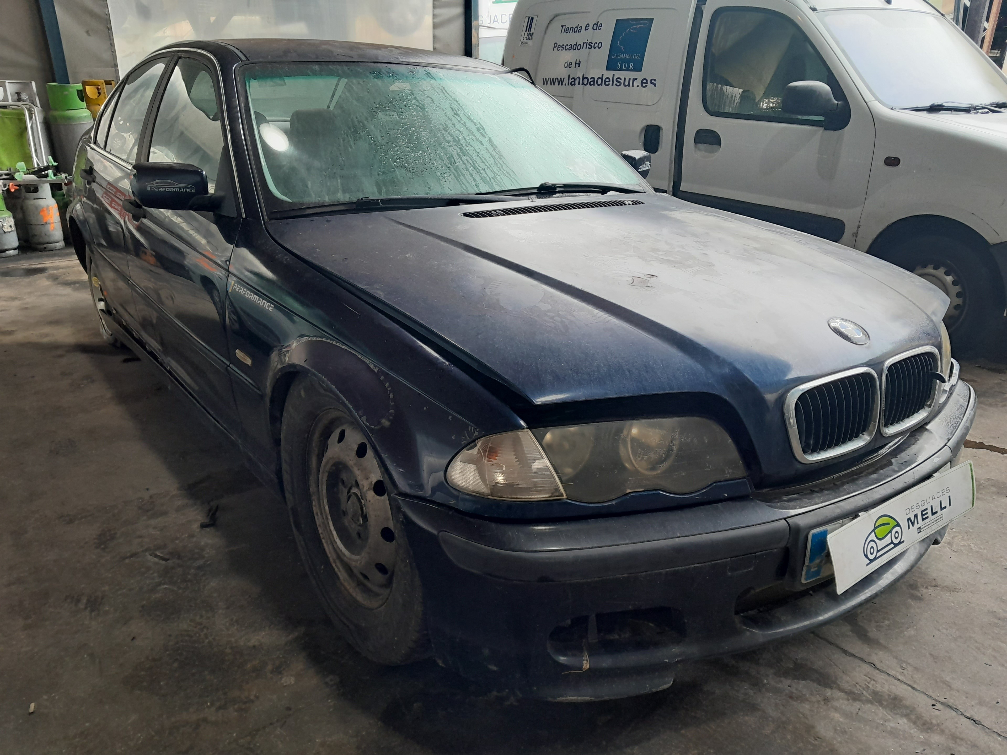BMW 3 Series E46 (1997-2006) Vairo ritė (kasetė) 613183764439 22657358