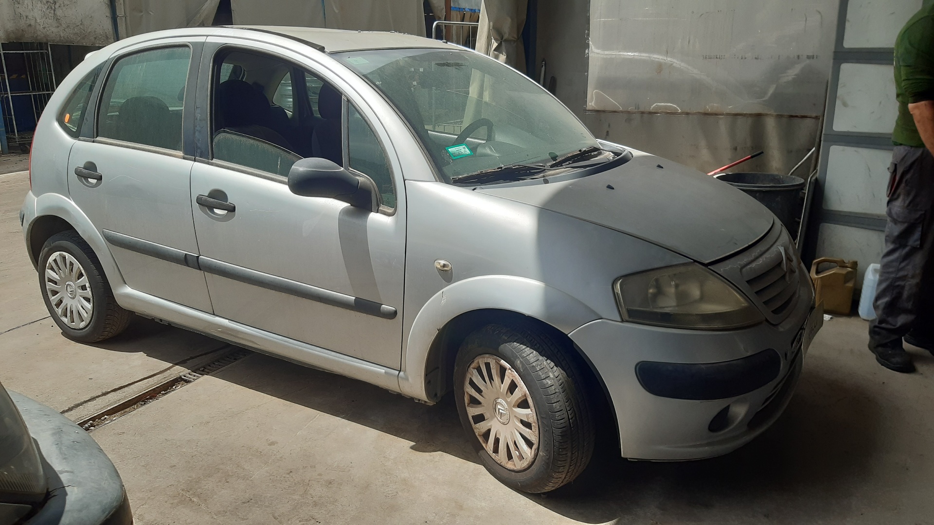 CITROËN C3 1 generation (2002-2010) Други управляващи блокове 96380009VD 18797759