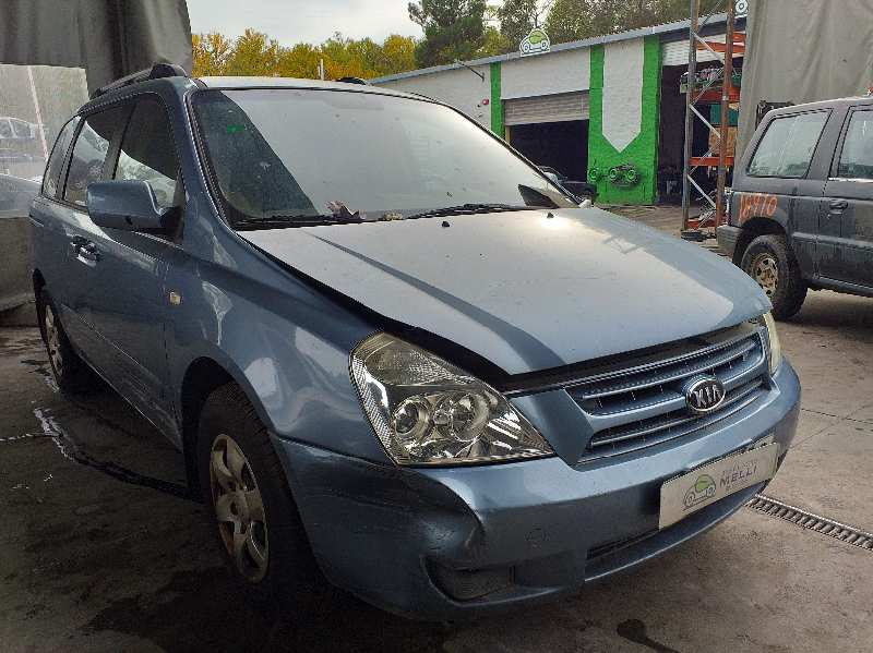 KIA Carnival 2 generation (2006-2010) Gasspjällskropp 351004X720 18427189