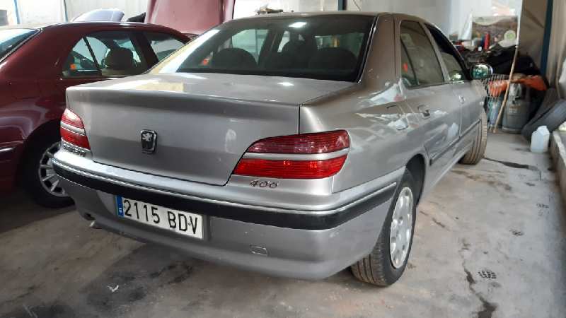 PEUGEOT 406 1 generation (1995-2004) Наружная ручка задней левой двери 9621859477 22043298