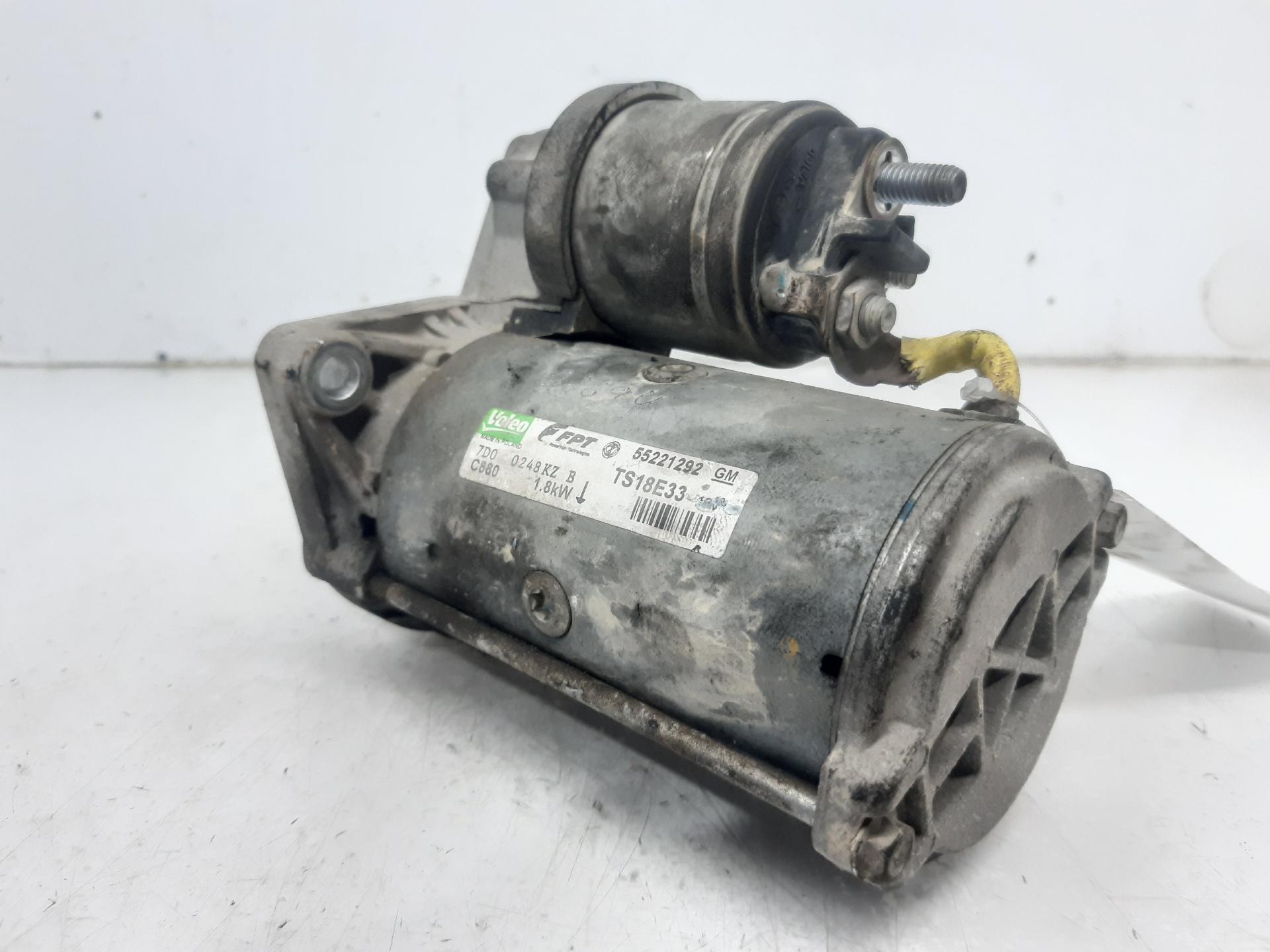 OPEL Corsa D (2006-2020) Starter auto 55221292 24019625