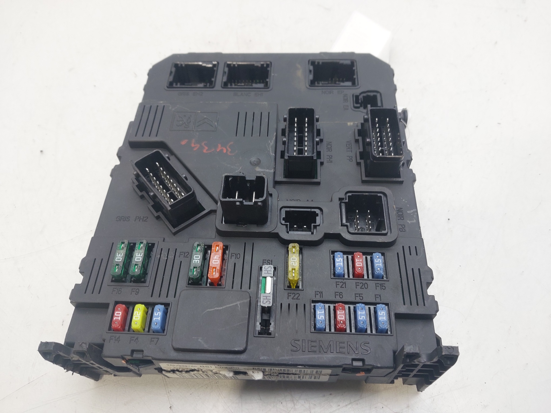 CITROËN Xsara Picasso 1 generation (1999-2010) Comfort Control Unit 9657999780 24769160