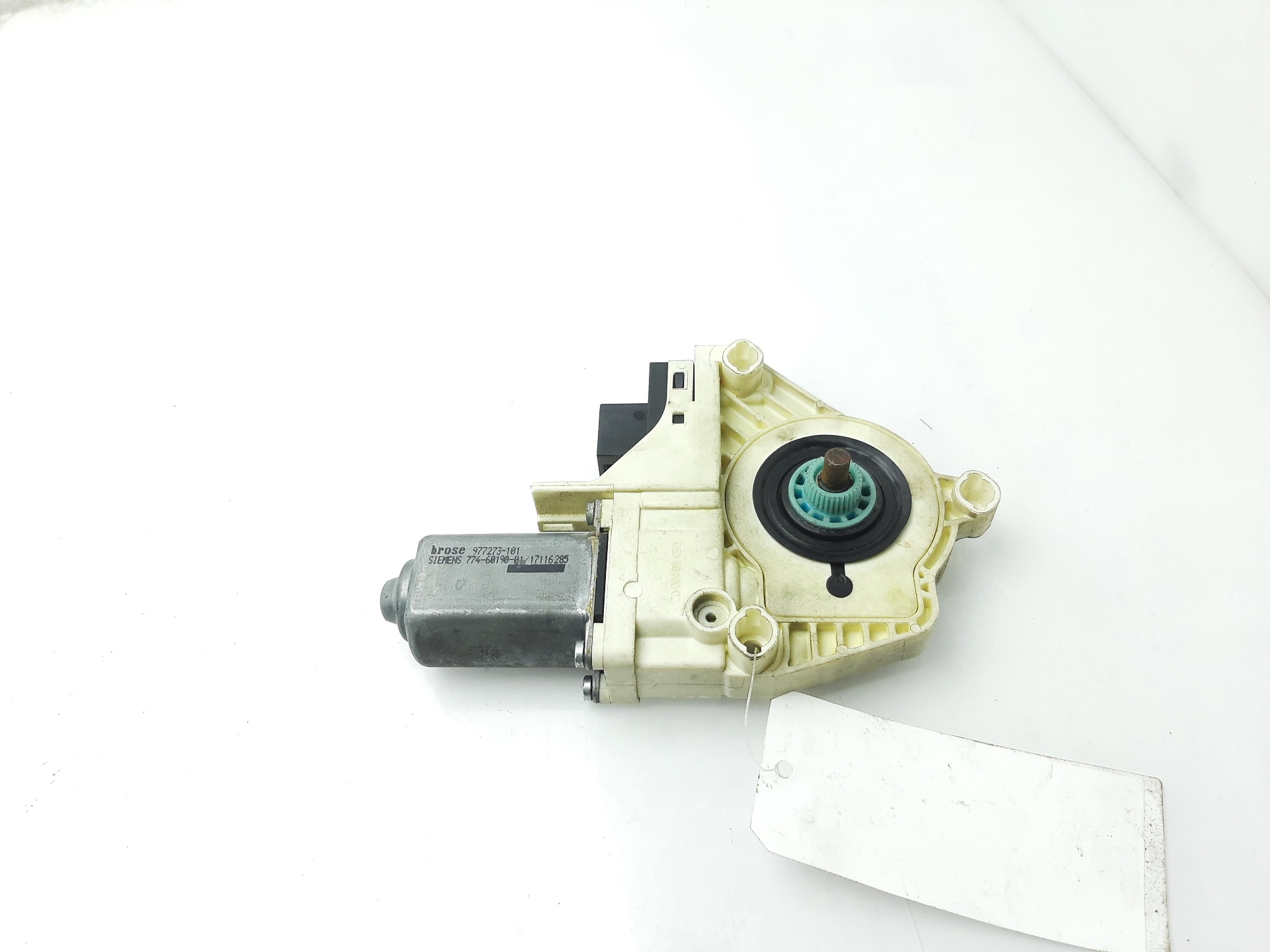 TOYOTA Avensis 3 generation (2009-2020) Motor regulator geam ușă stânga față 4F0959801D 25427599