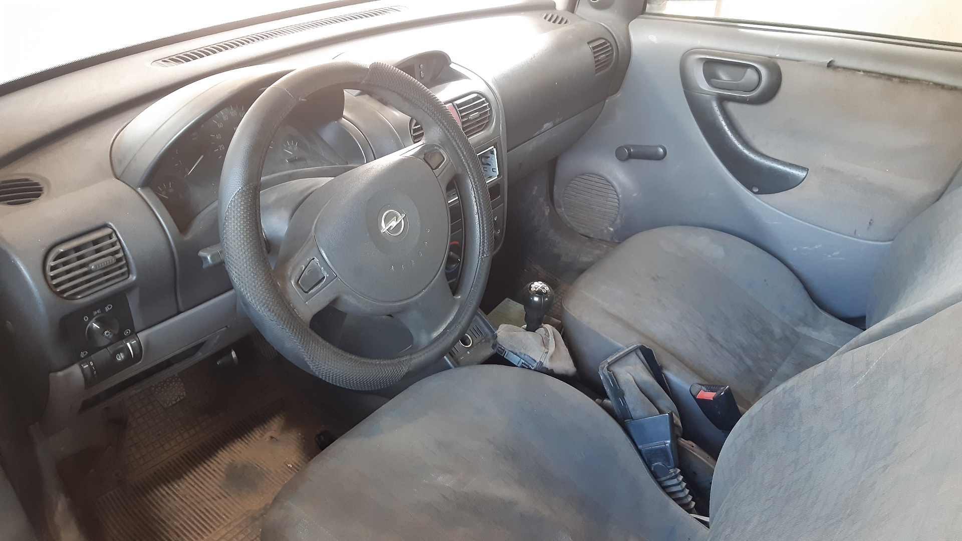 OPEL Combo C (2001-2011) Šviesų jungiklis (jungtukas) 09138124 18793908