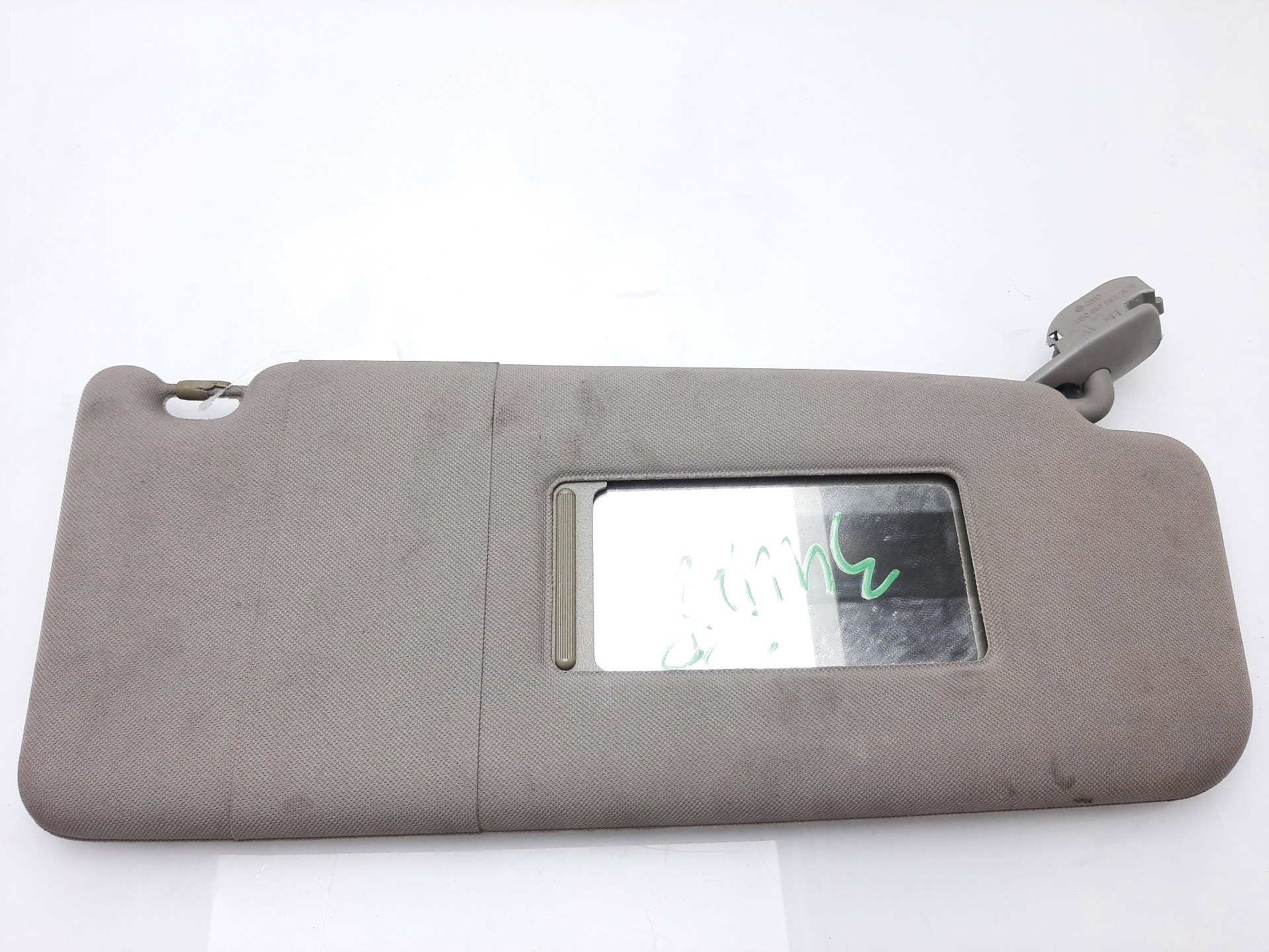 AUDI A6 C5/4B (1997-2004) Right Side Sun Visor 4B0857552A 24759166