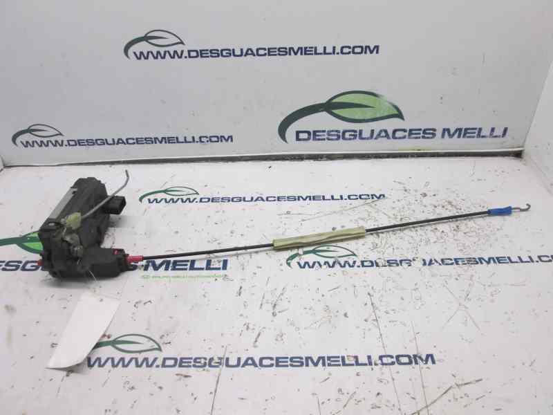 OPEL Zafira B (2005-2010) Rear Right Door Lock 13210739 20165515