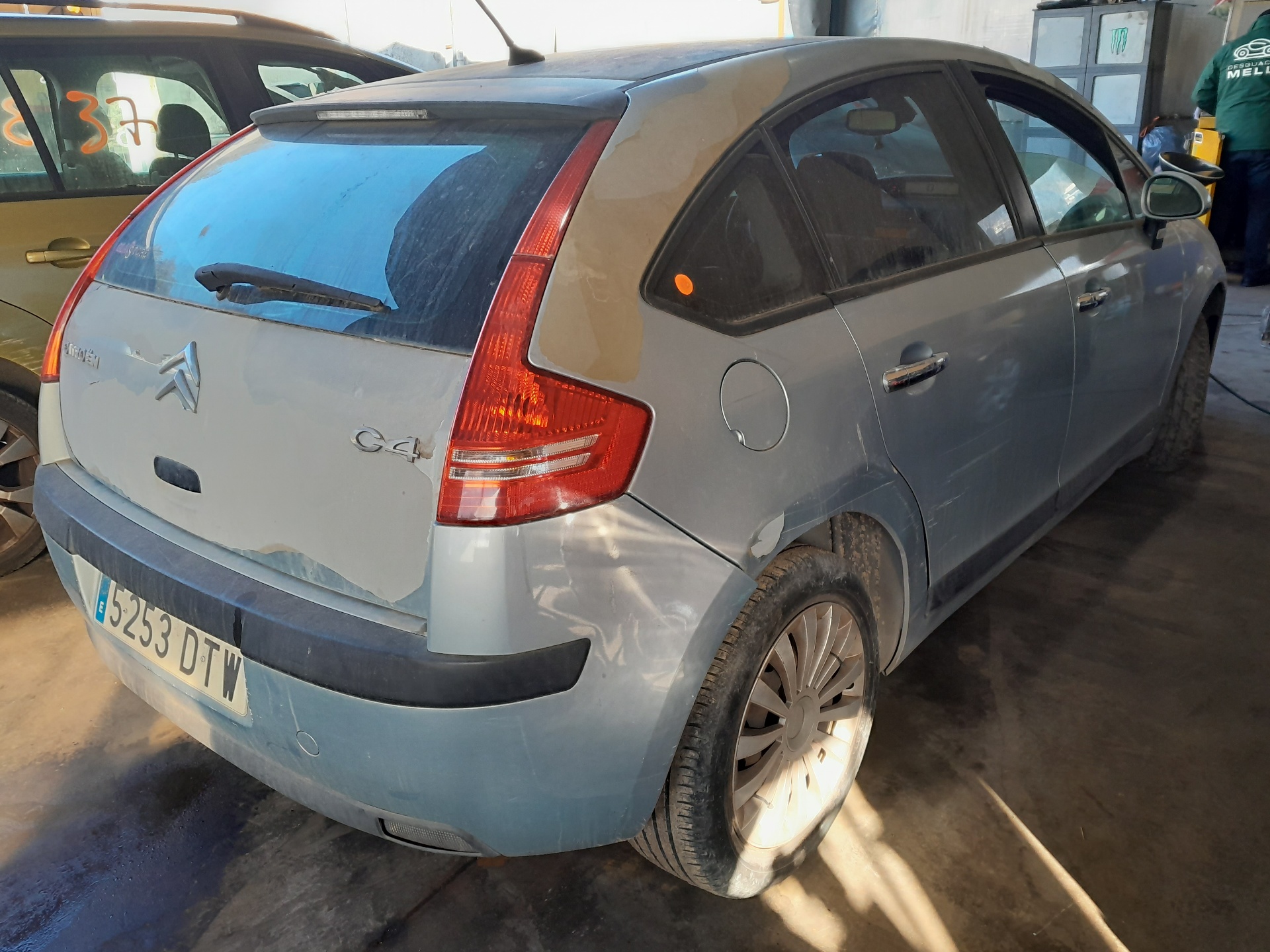 CITROËN C4 1 generation (2004-2011) Altă piesă 9660105980 24119951