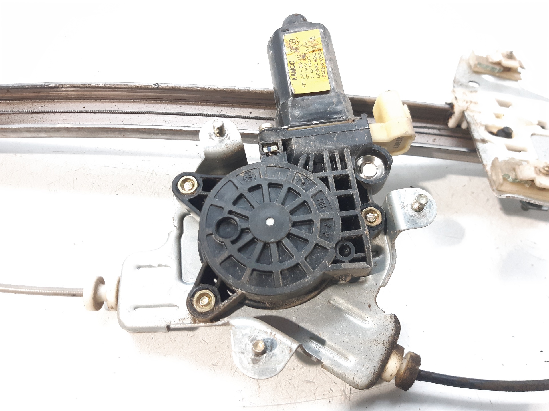 HYUNDAI Getz 1 generation (2002-2011) Vindusregulator foran høyre dør 824041C010 18751164