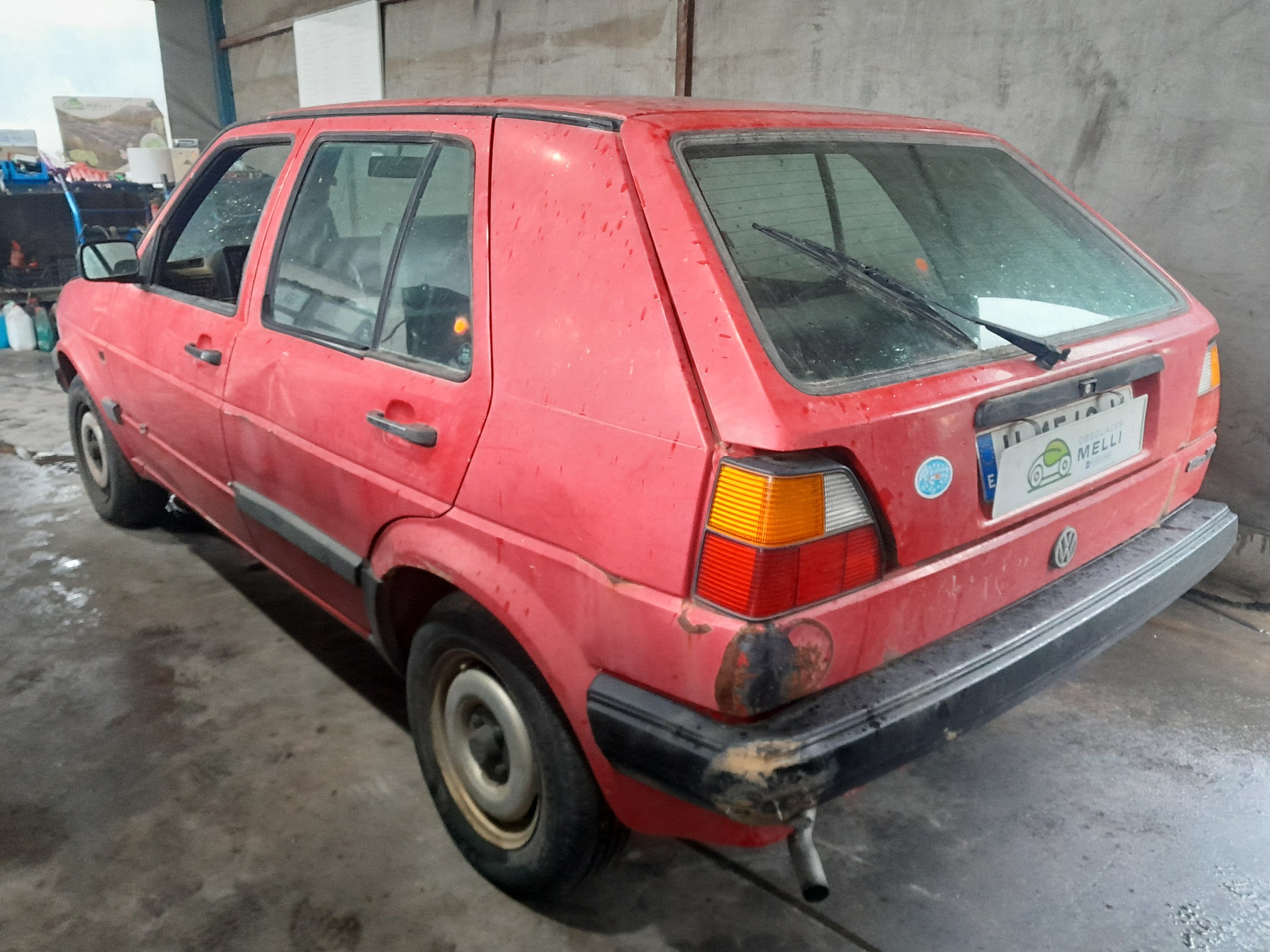 VOLKSWAGEN Golf 2 generation (1983-1992) Бабина 1220522016 23776909