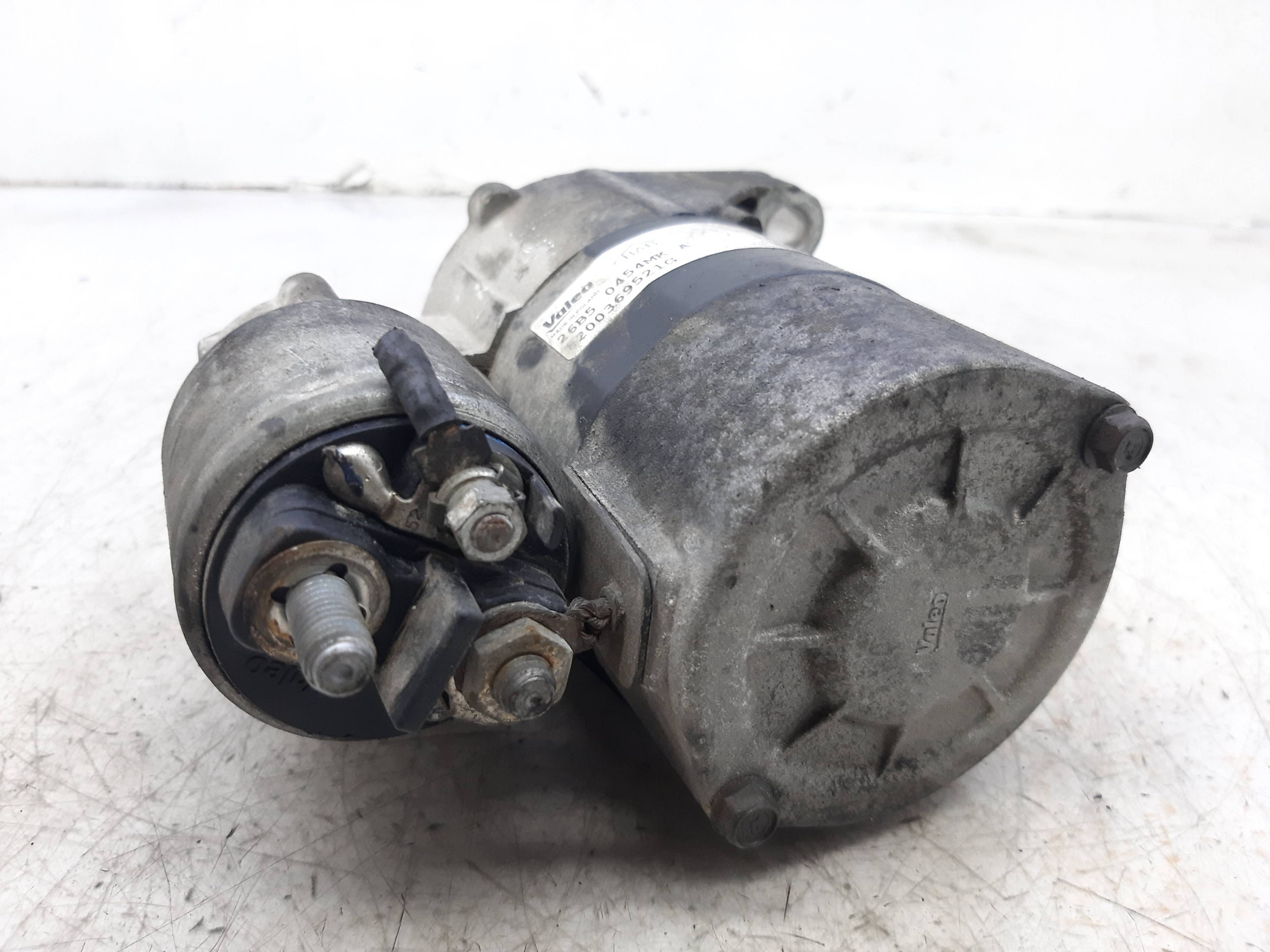 DACIA Sandero 1 generation (2008-2012) Starter Motor 8200369521G 24930167