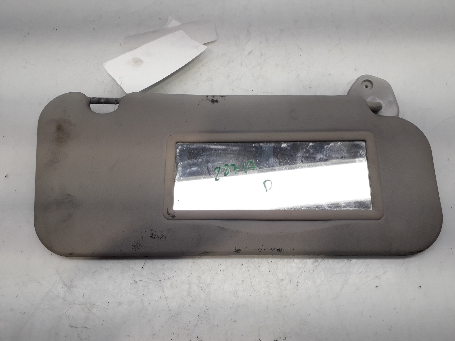 CITROËN Xsara Picasso 1 generation (1999-2010) Right Side Sun Visor 8143HL 22454188