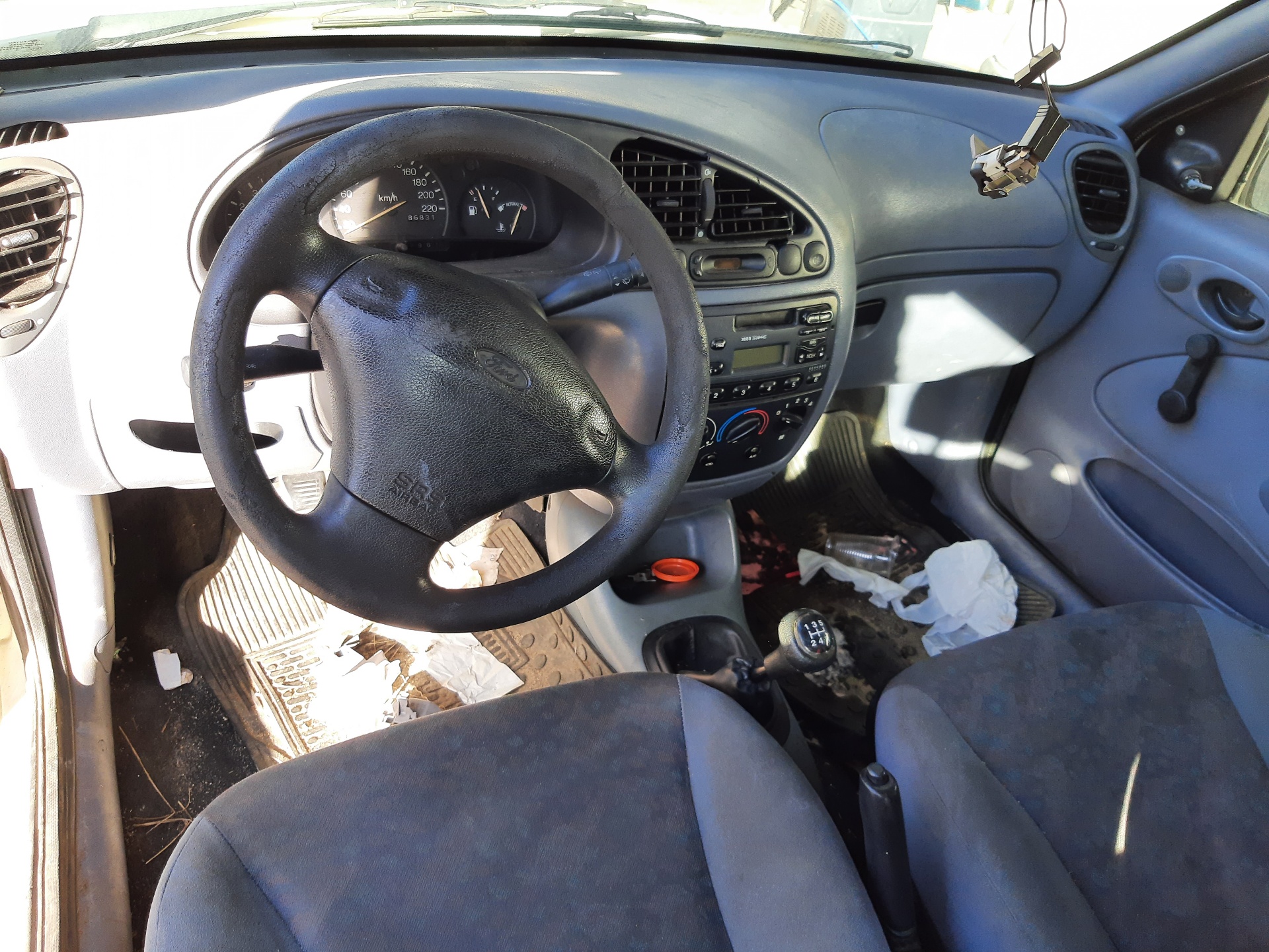 FORD Fiesta 4 generation (1996-2002) Steering Wheel Slip Ring Squib 96FB14A664BA 23078570