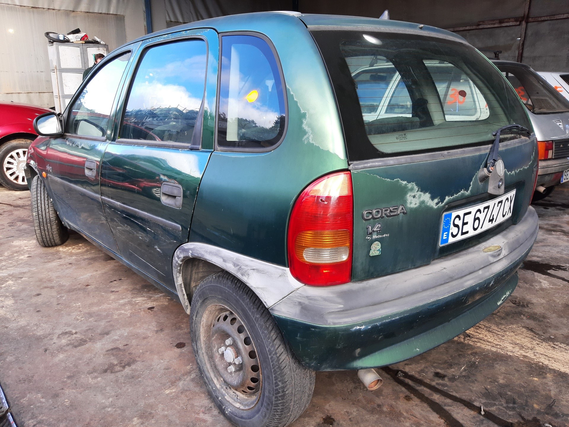 OPEL Corsa B (1993-2000) Posukių/šviesų rankenėlė 90181846 23080771