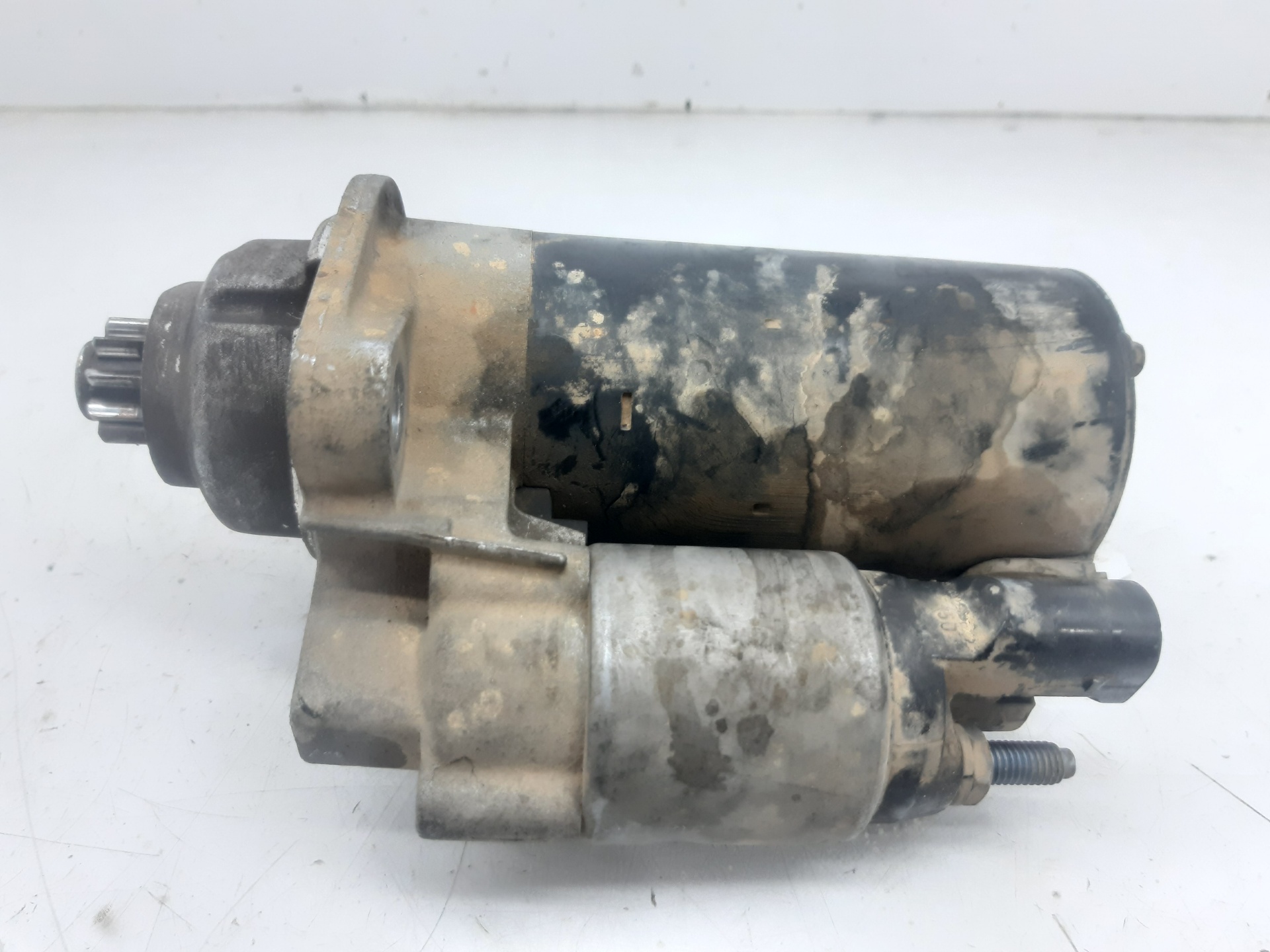 SEAT Cordoba 2 generation (1999-2009) Starter Motor 02Z911023F 18672246