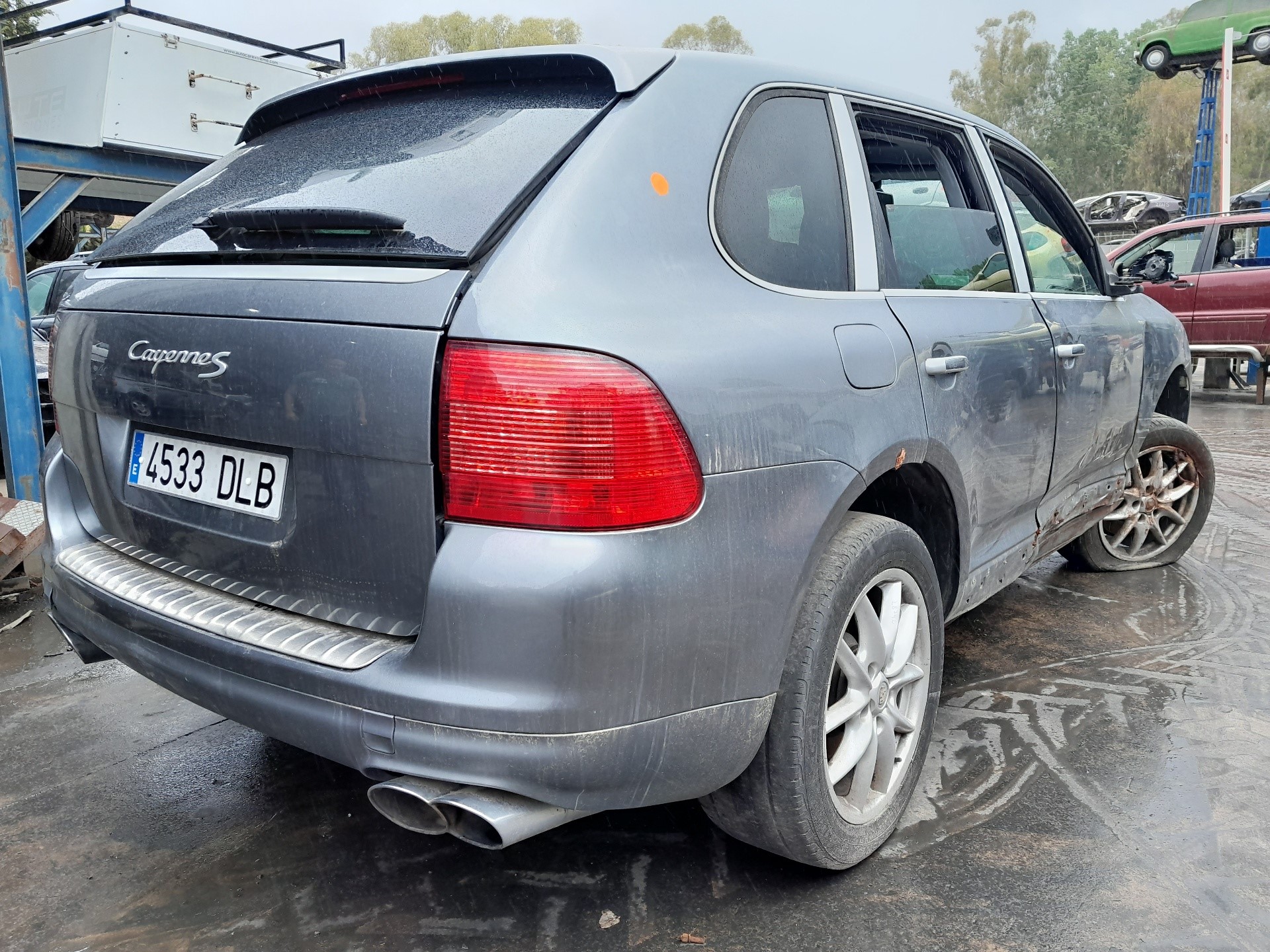 PORSCHE Cayenne 955 (2002-2010) Μπροστινό εξάρτημα μπροστινού άξονα 7L0521101B 24948066