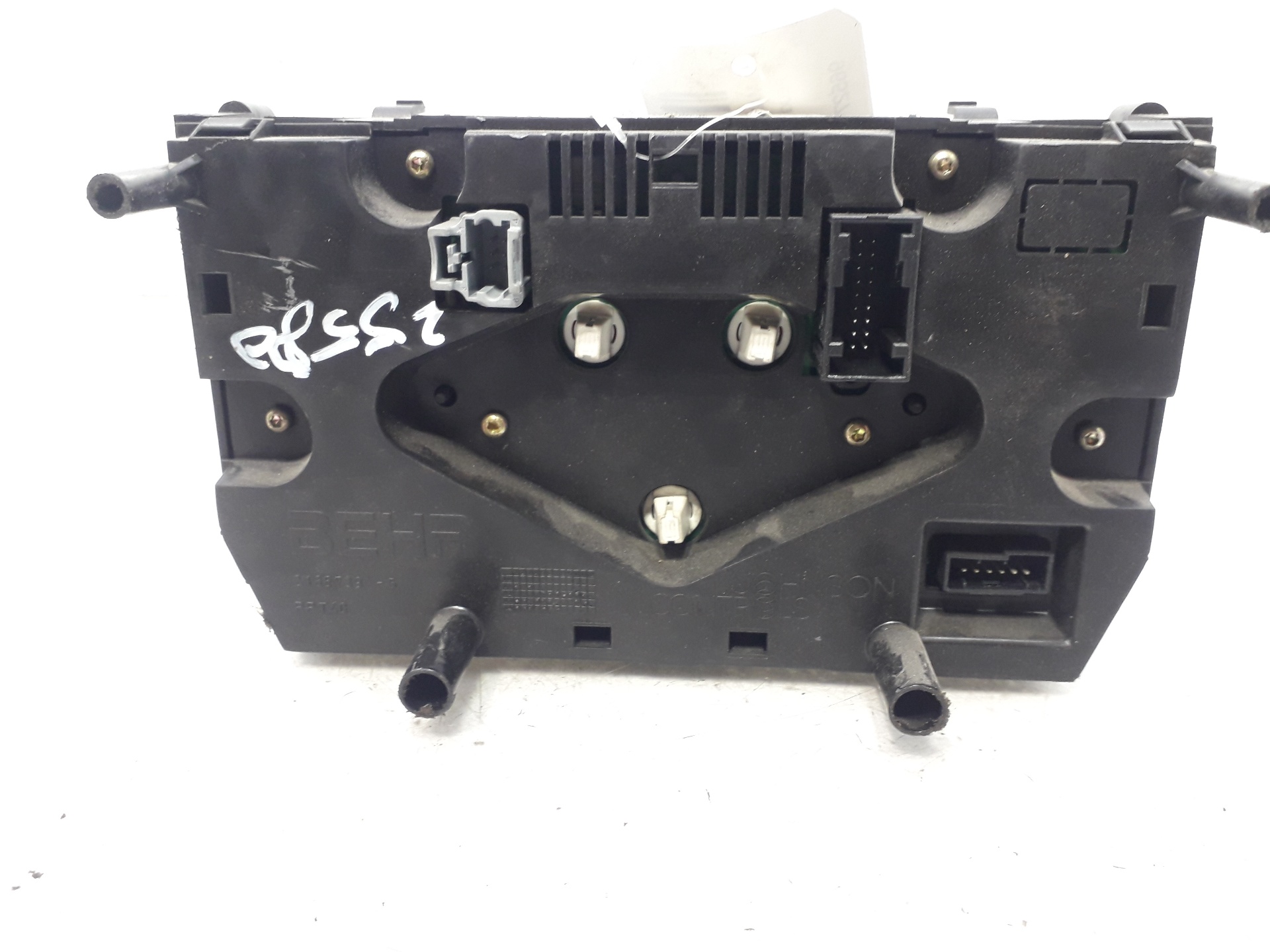 PEUGEOT 307 1 generation (2001-2008) Climate  Control Unit 96527144XT 18744830