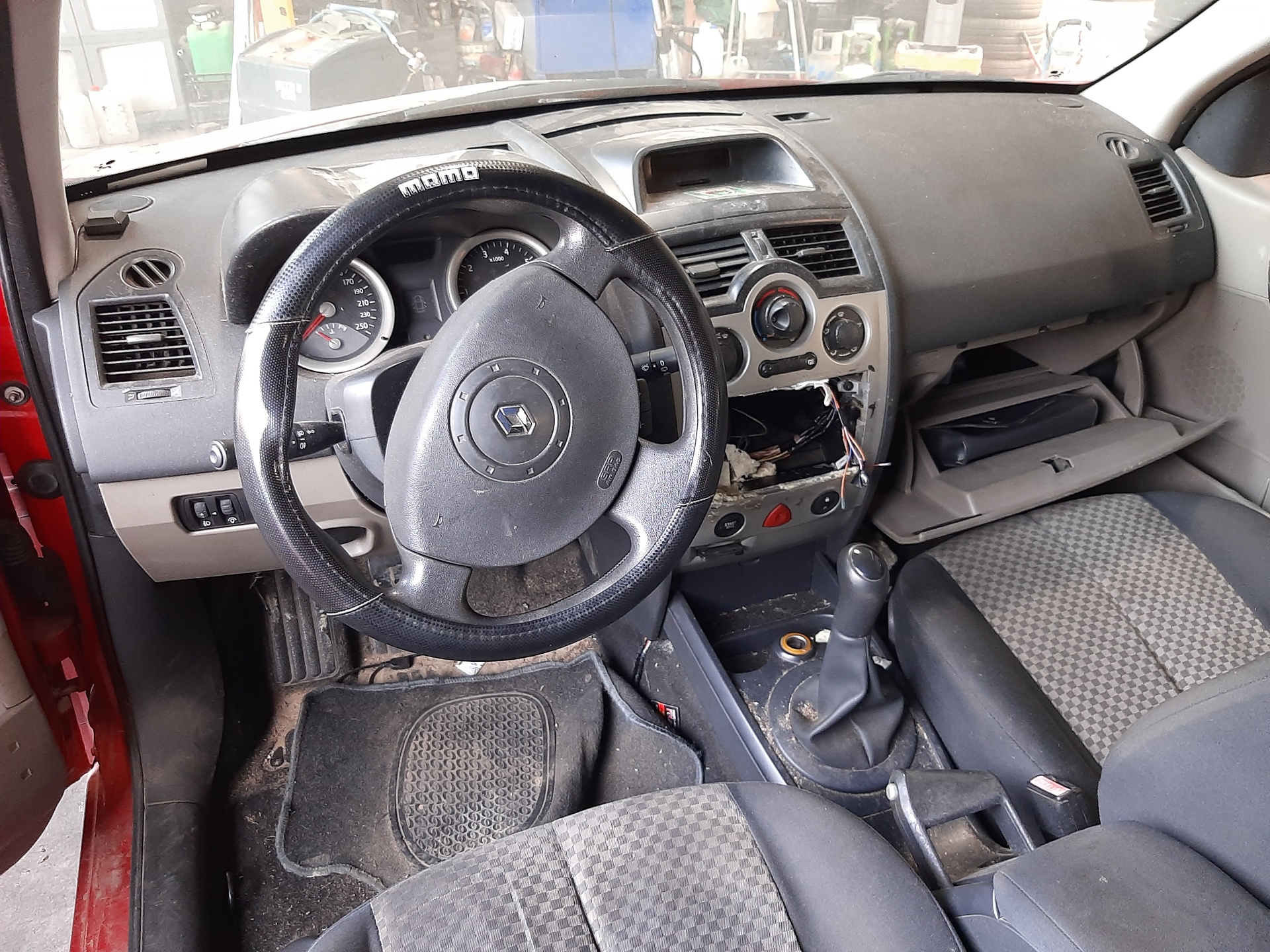 RENAULT Megane 2 generation (2002-2012) Alte unități de control 8200002442 20146818