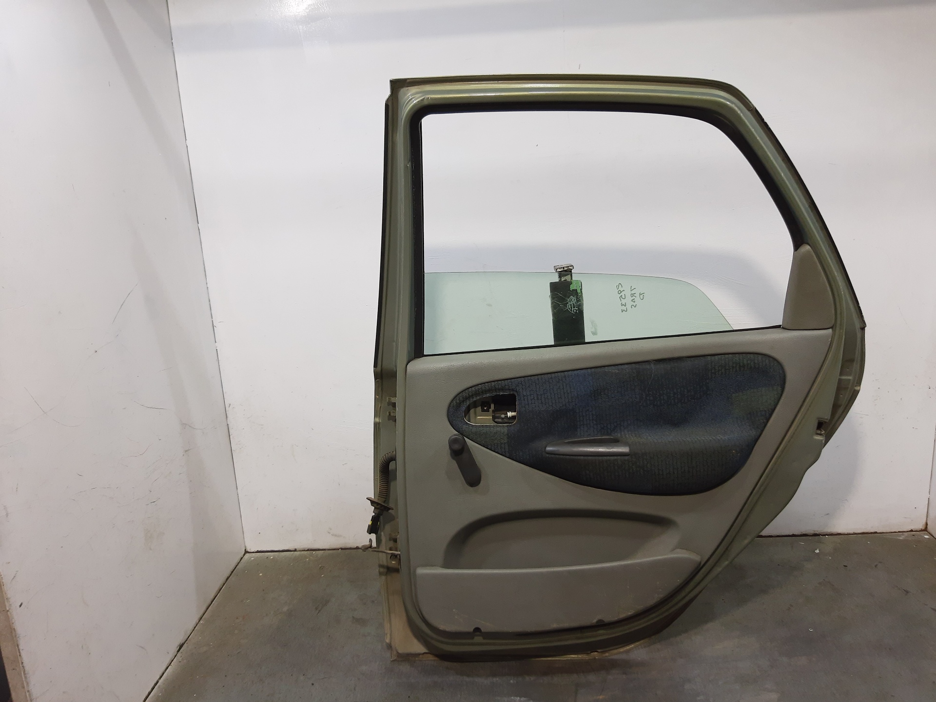 RENAULT Megane 1 generation (1995-2003) Rear Right Door 7751472140 22447139