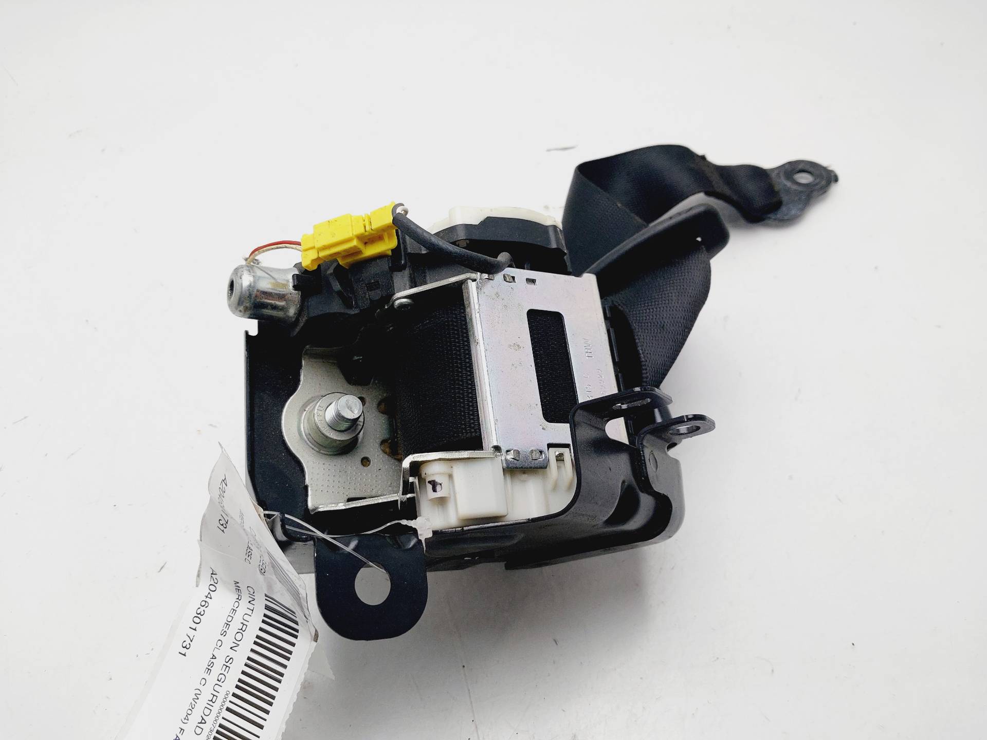 MERCEDES-BENZ C-Class W204/S204/C204 (2004-2015) Rear Left Seatbelt A2046301731 25412153