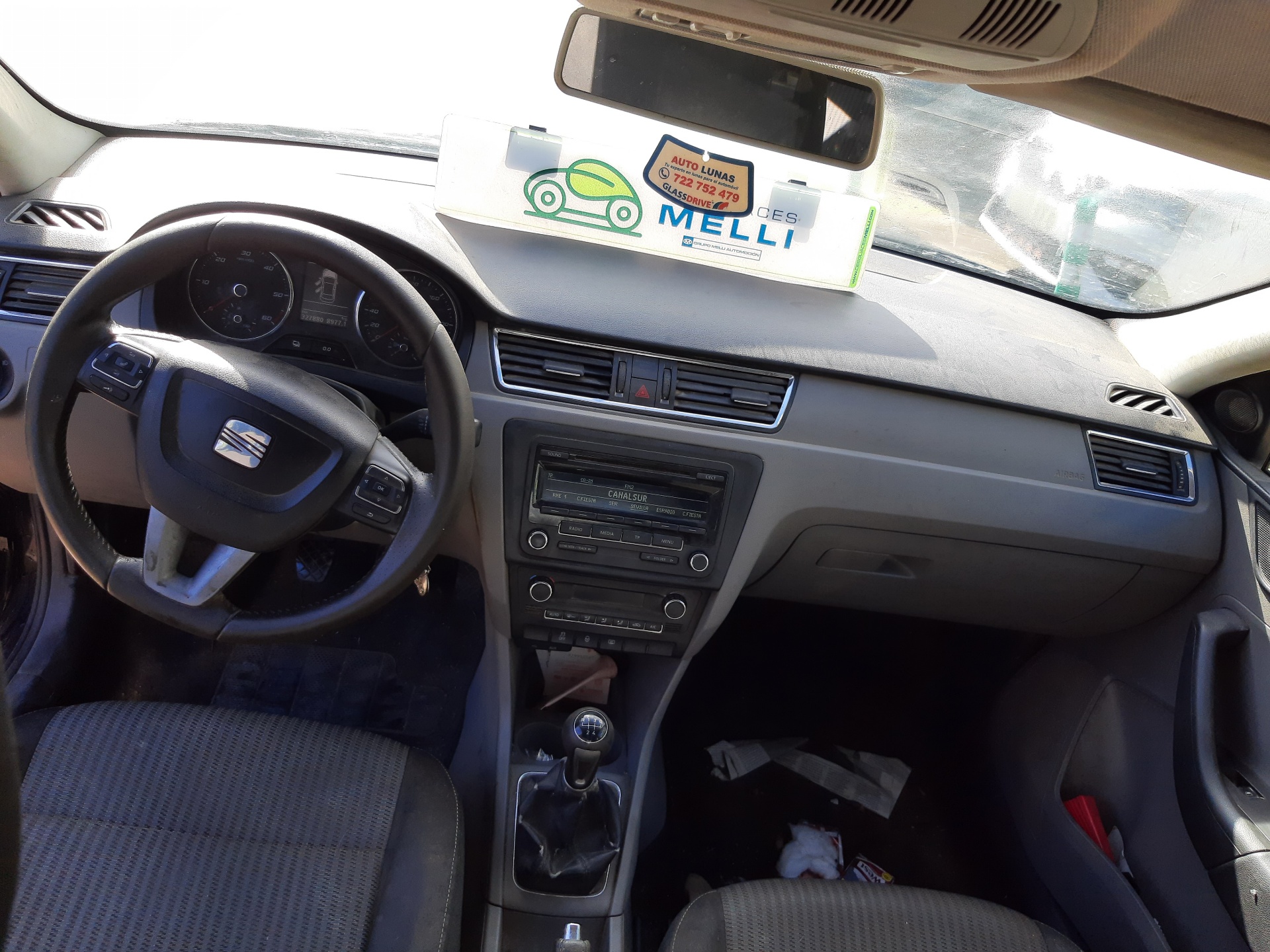 SEAT Toledo 4 generation (2012-2020) Other Interior Parts 8P0947111 24152280