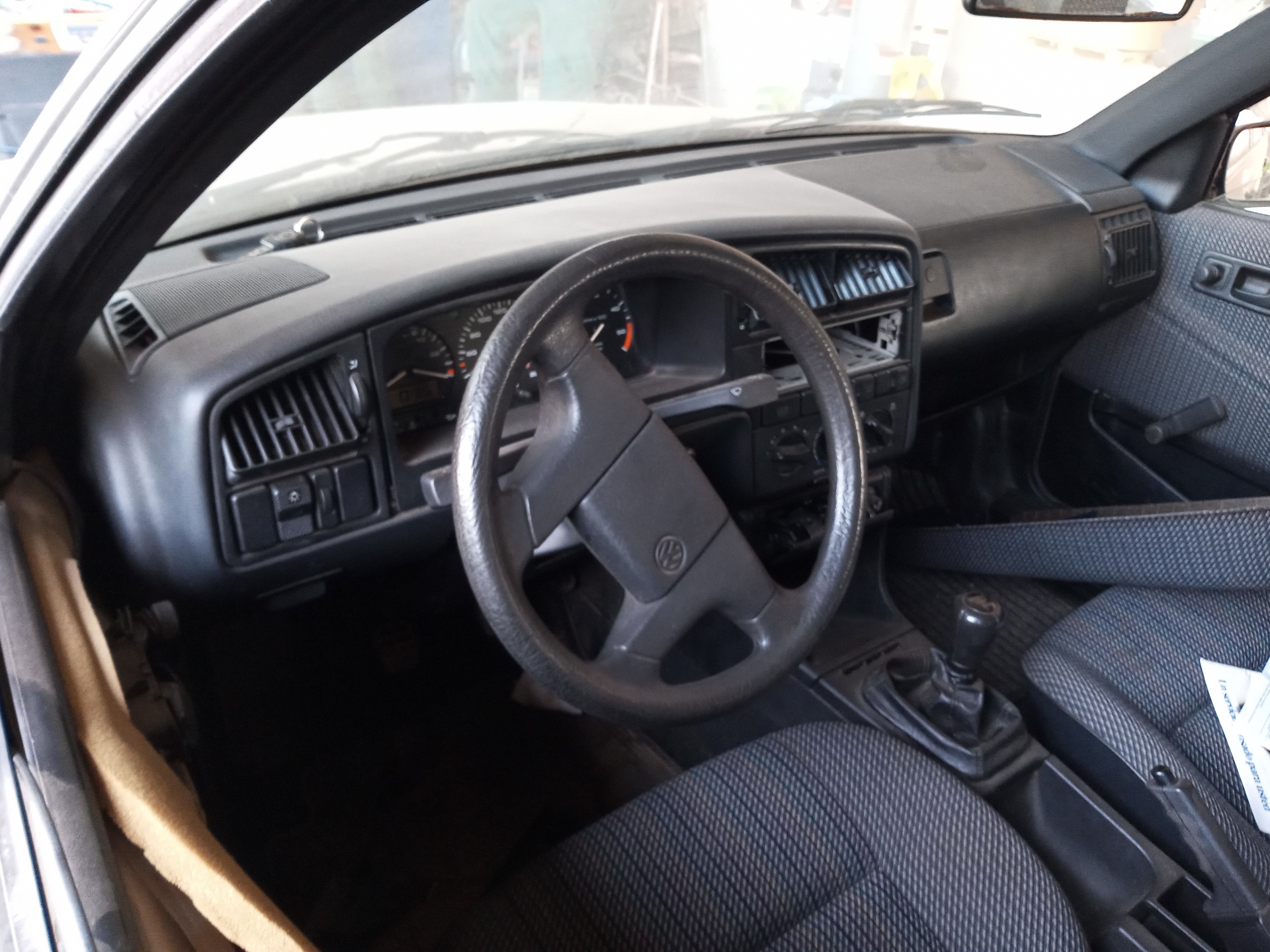 VOLKSWAGEN Passat B3 (1988-1993) Ľavé predné svetlomety 13347900 18718247