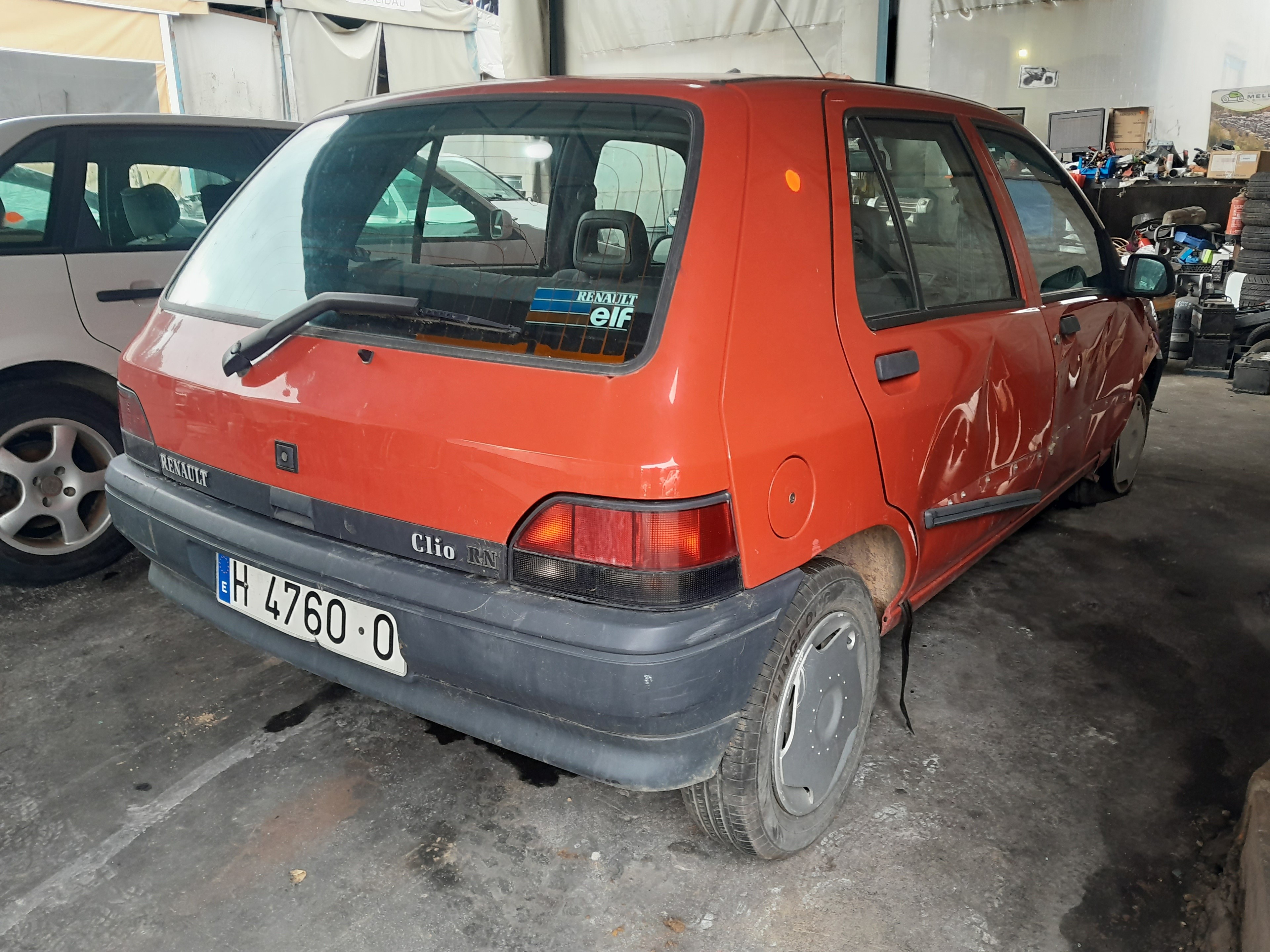 RENAULT Clio 1 generation (1990-1998) Подрулевой переключатель 7700803541 24142584