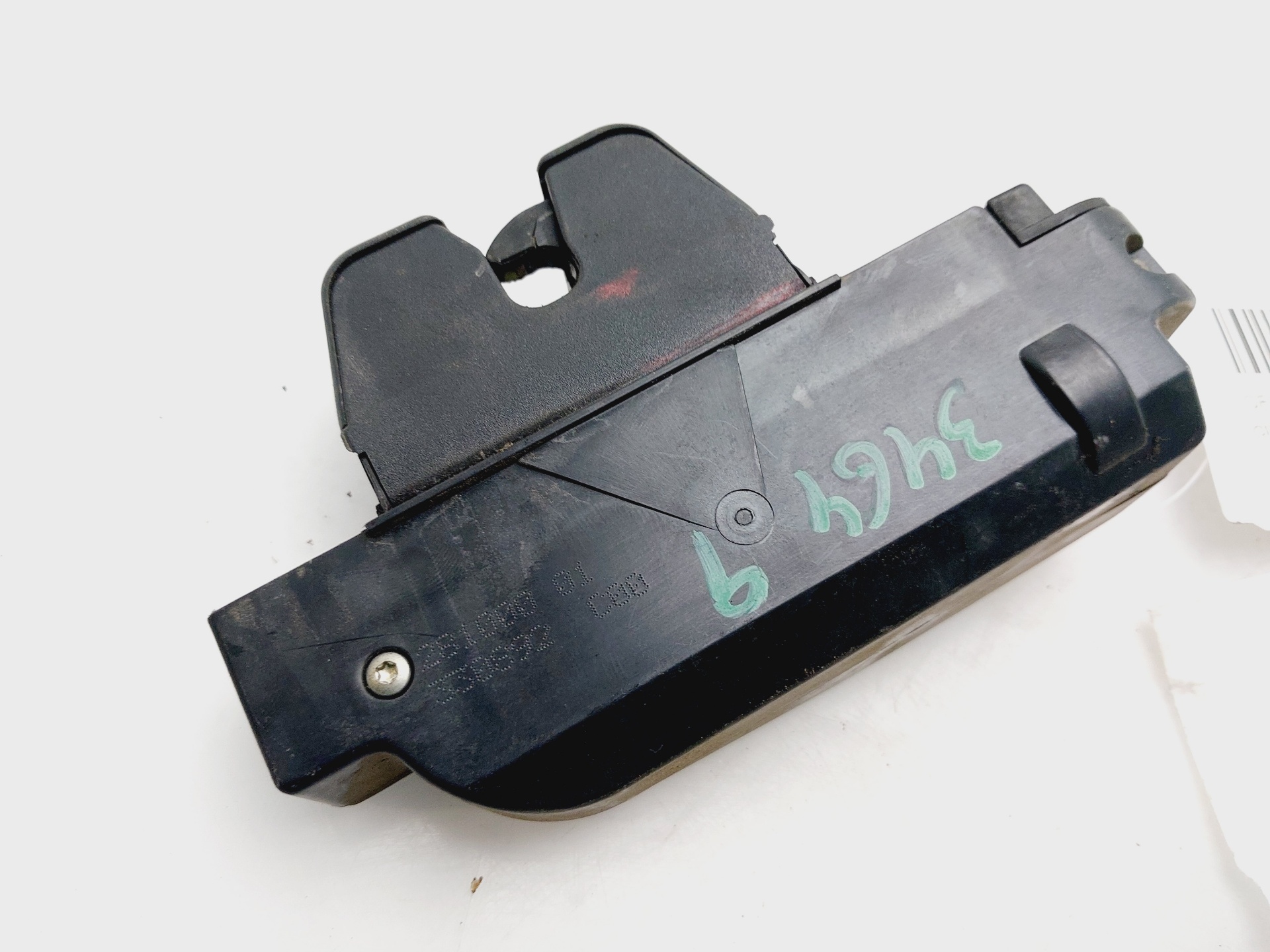 CITROËN Xsara 1 generation (1997-2004) Tailgate Boot Lock 9652301980 25268866