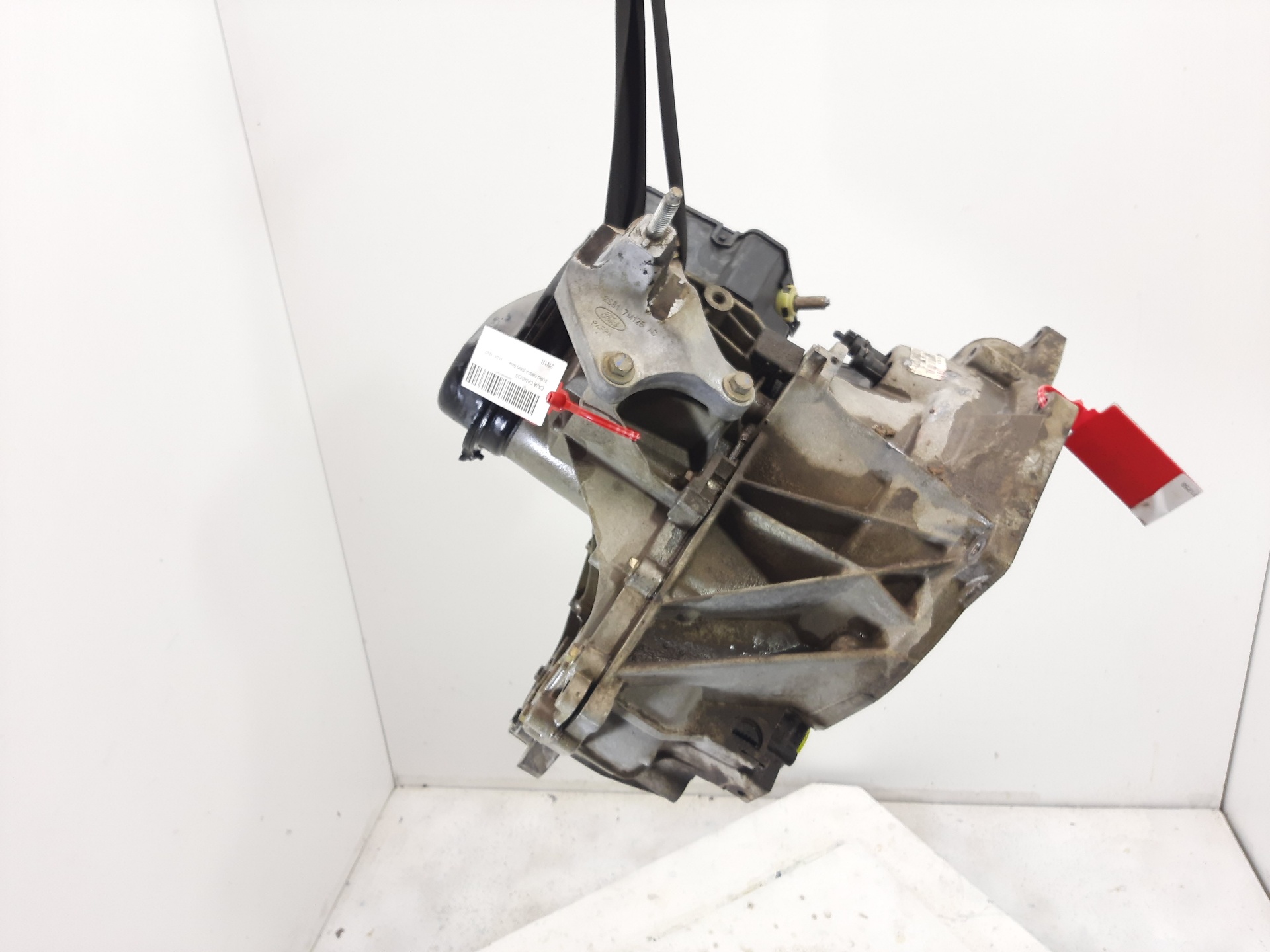 FORD Fiesta 5 generation (2001-2010) Gearbox 2N1R7002CA, 5VELOCIDADES 23031804