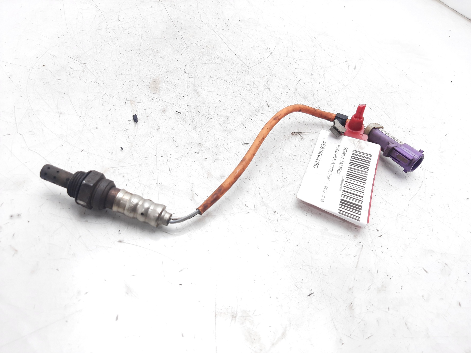 HYUNDAI Fiesta 5 generation (2001-2010) Sonde à oxygène lambda AE819G444BC 20993902